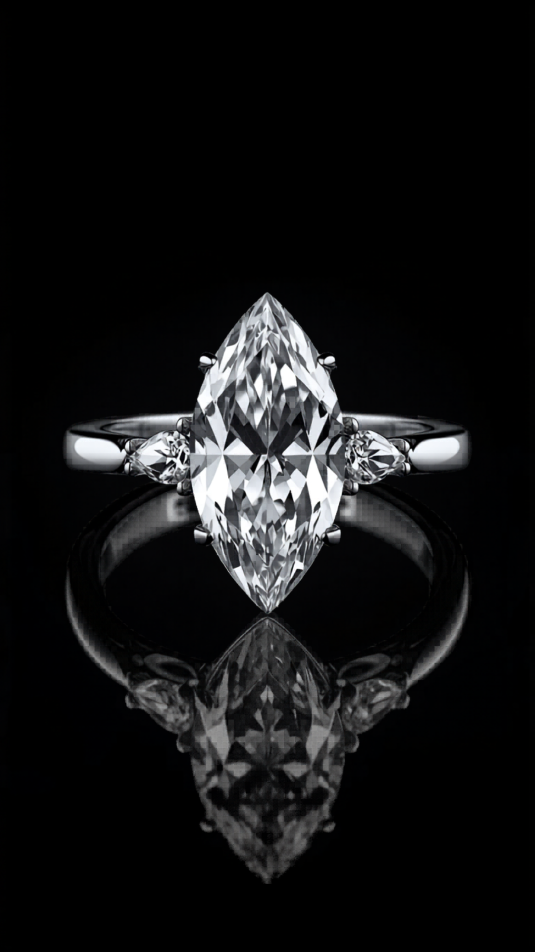 Cuore Dorato — lab-grown diamond ring
