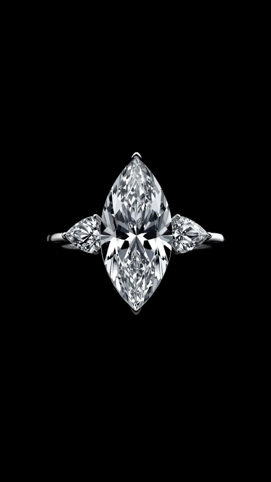 Giardino di Luci — lab-grown diamond ring