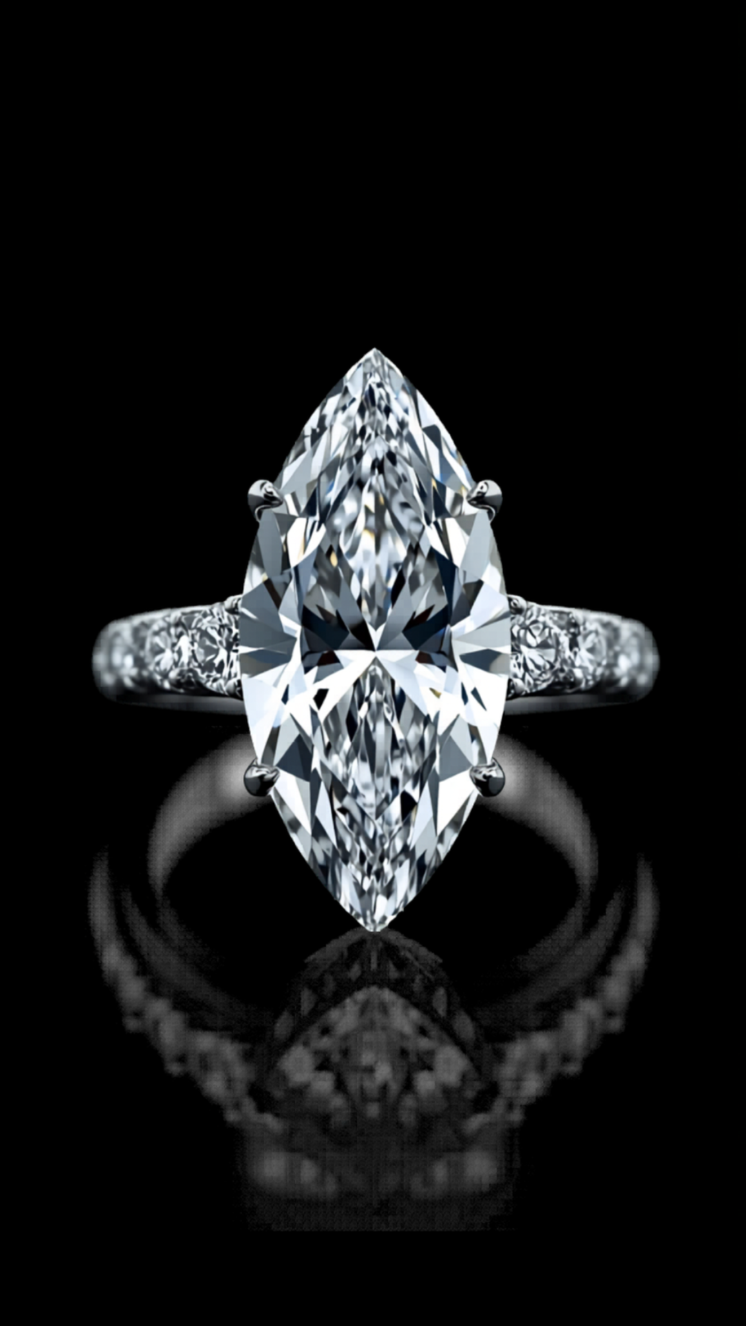 Belleza Trionfale — lab-grown diamond ring