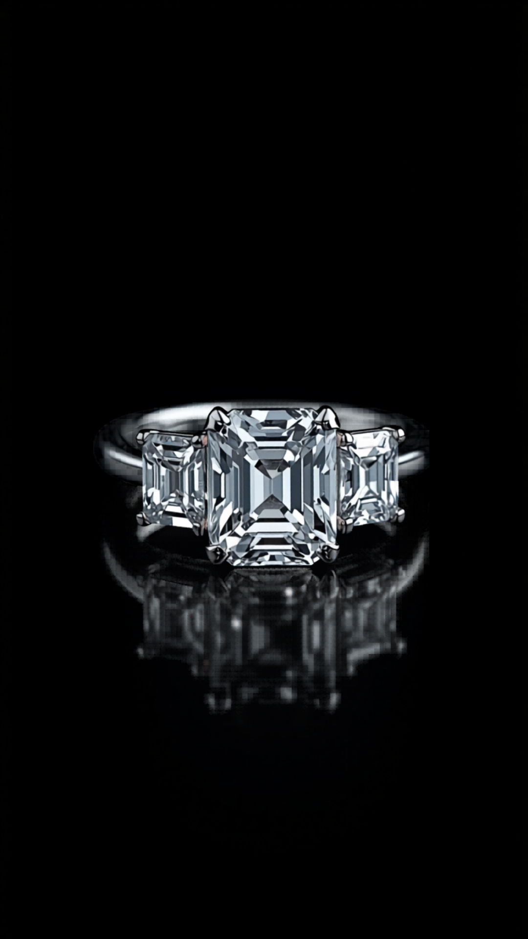 Brillante Eterno — lab-grown diamond ring