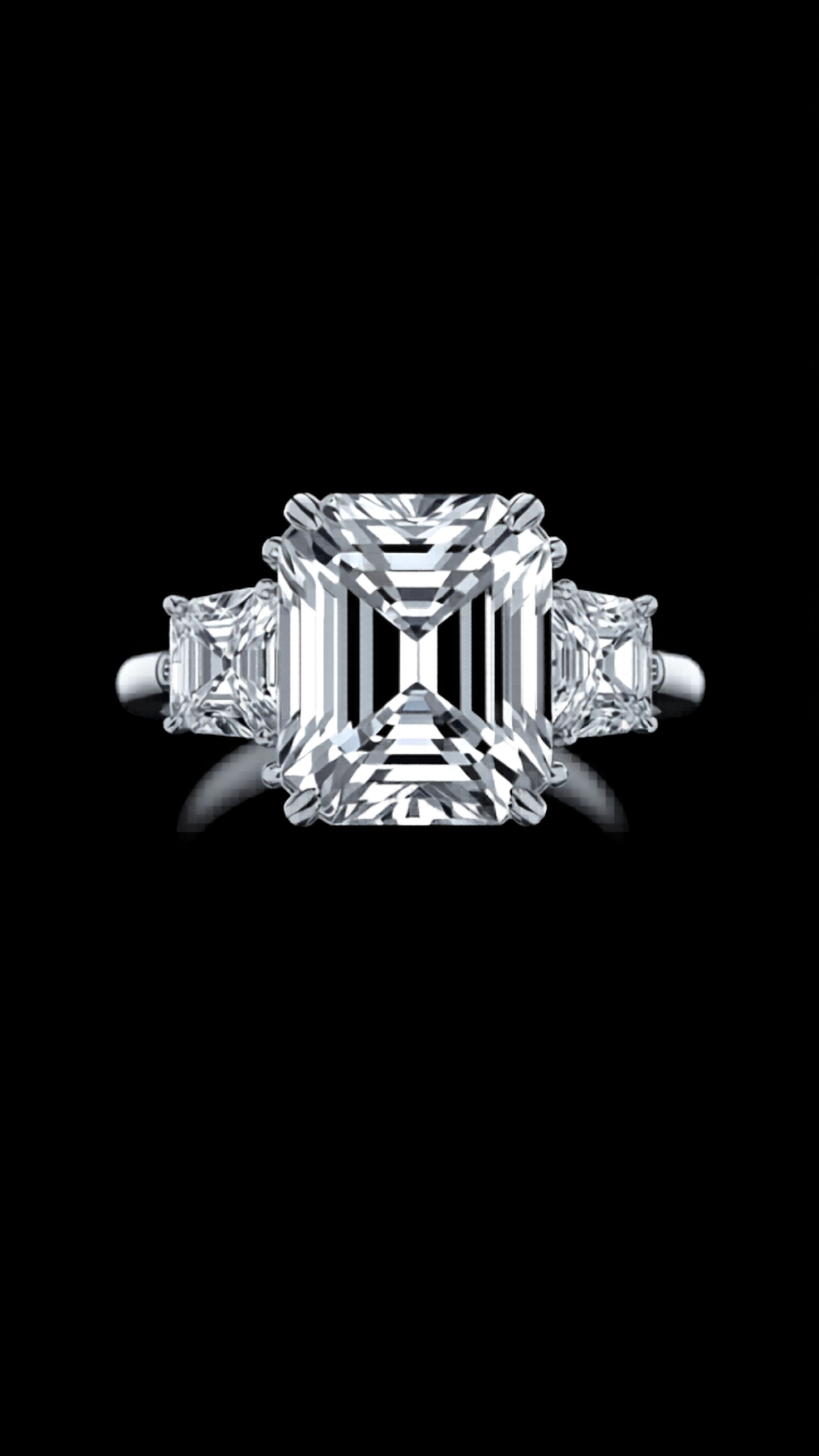 Luce del Palazzo — lab-grown diamond ring