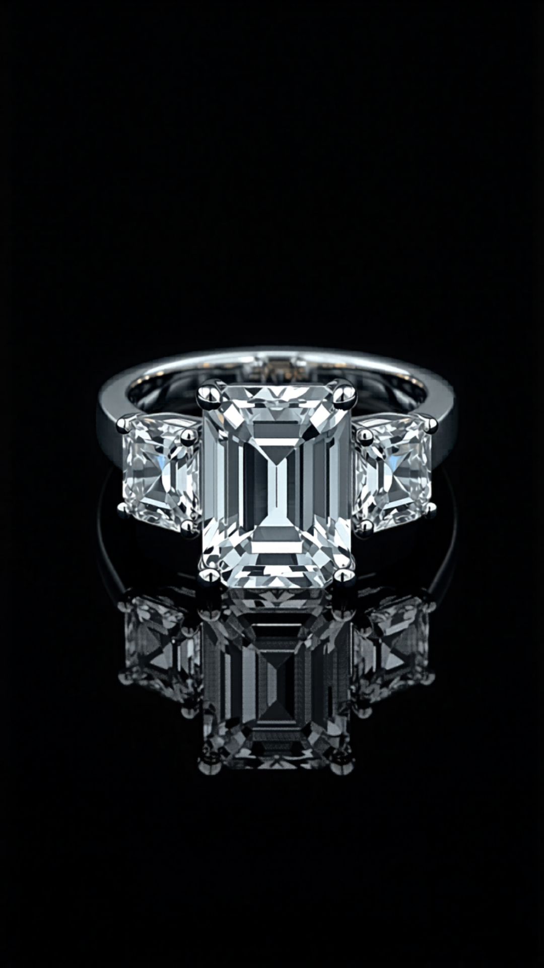 Reina della Rosa — lab-grown diamond ring