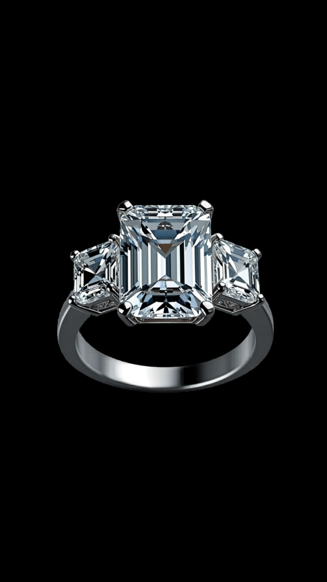 Luce Infinita — lab-grown diamond ring