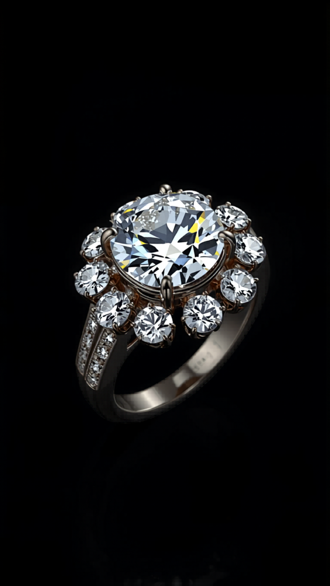 Luce Infinita — lab-grown diamond ring