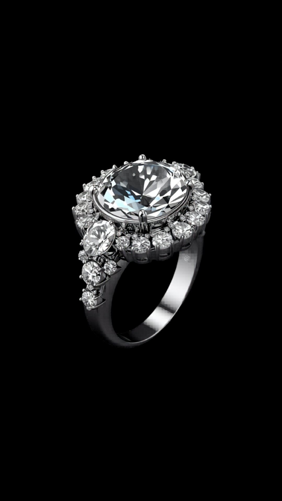 Sorriso Reale — lab-grown diamond ring