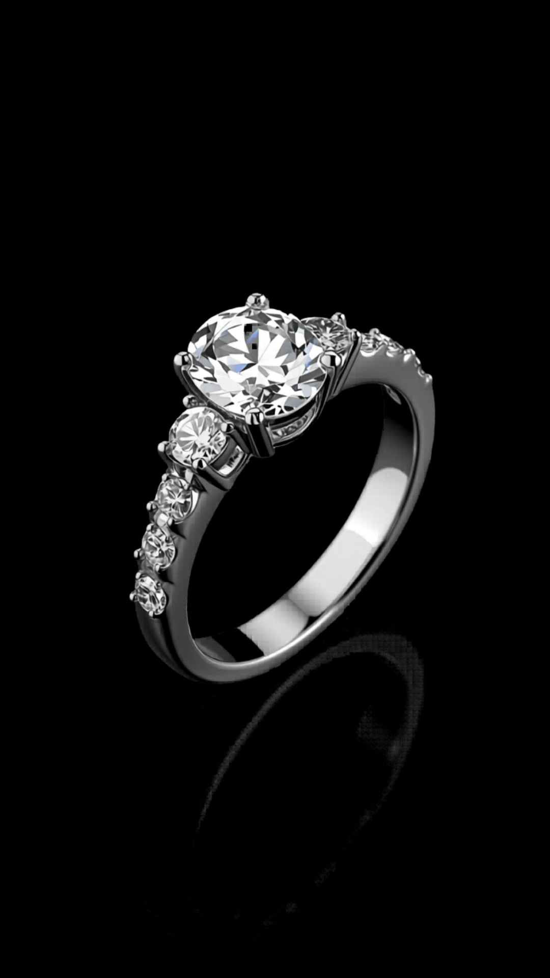 Sogno Infinito — lab-grown diamond ring