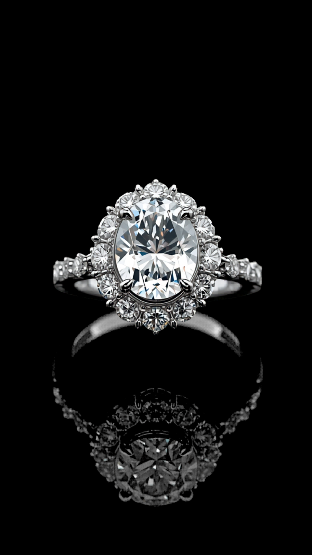 Amore Eterno — lab-grown diamond ring
