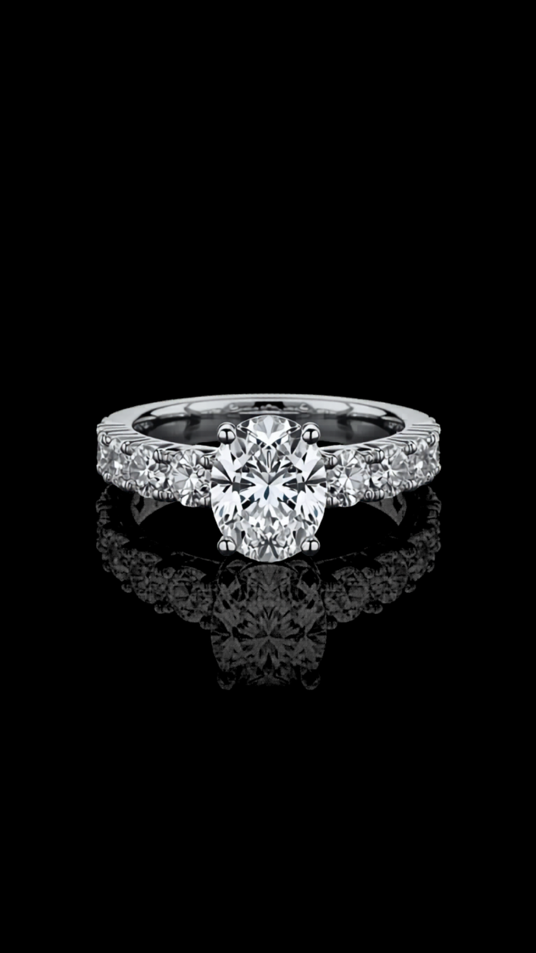 Eclatante Perfezione — lab-grown diamond ring