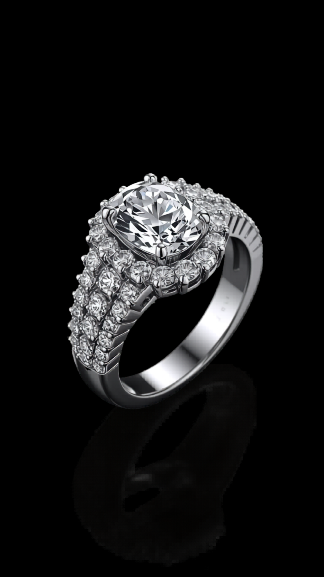 Etoile Éclatante — lab-grown diamond ring
