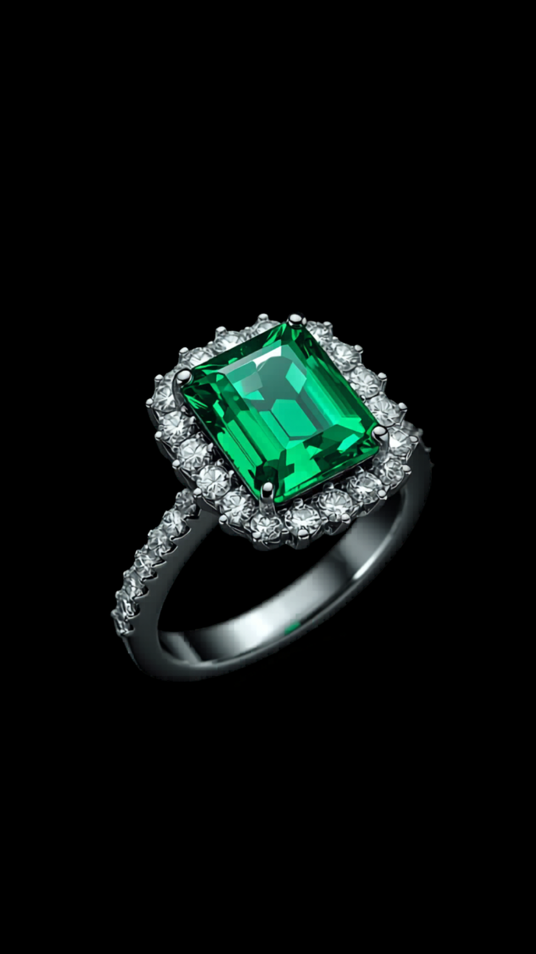 Luce di Venezia — lab-grown diamond ring