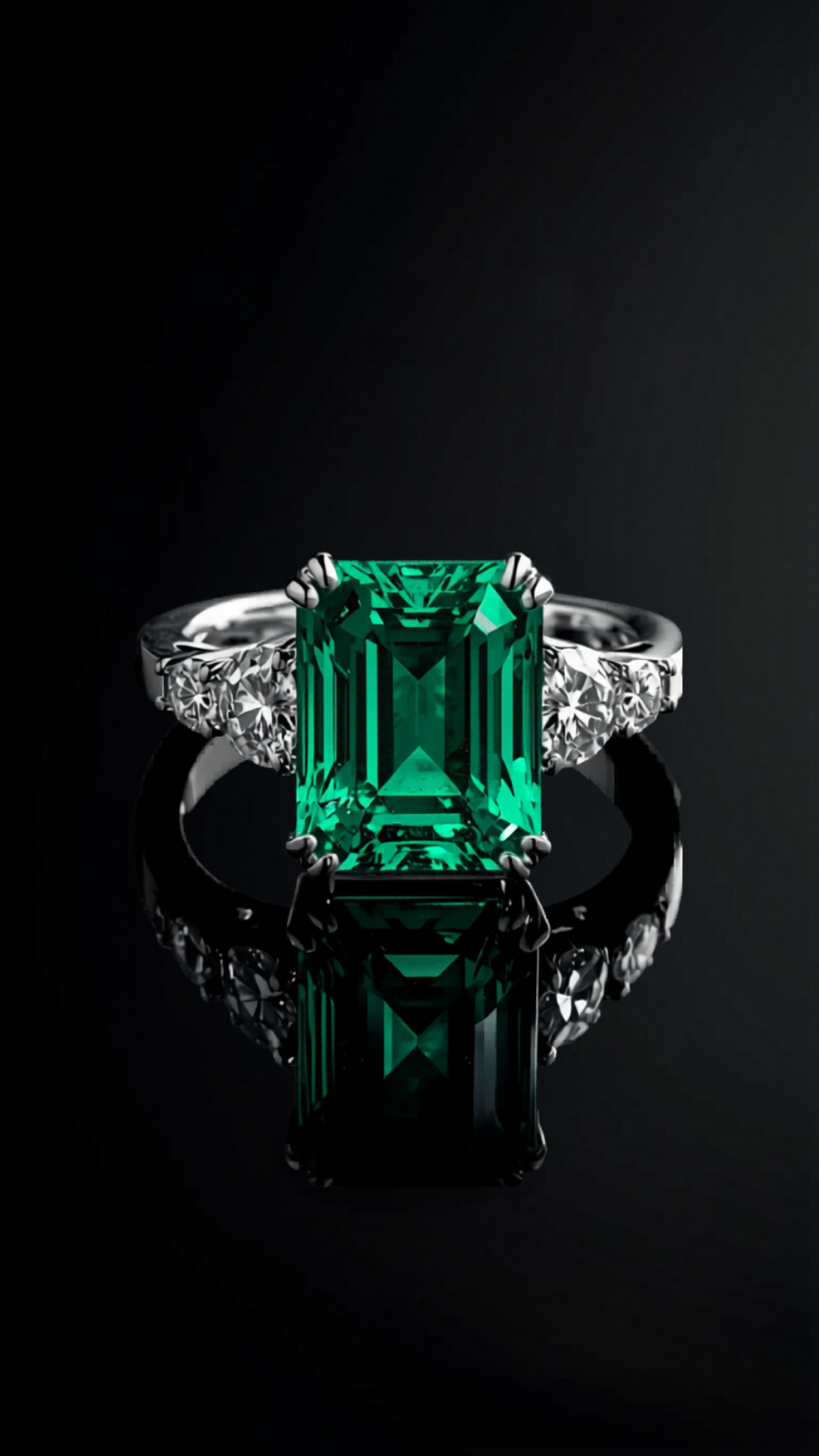 Dolce Sogno — lab-grown diamond ring