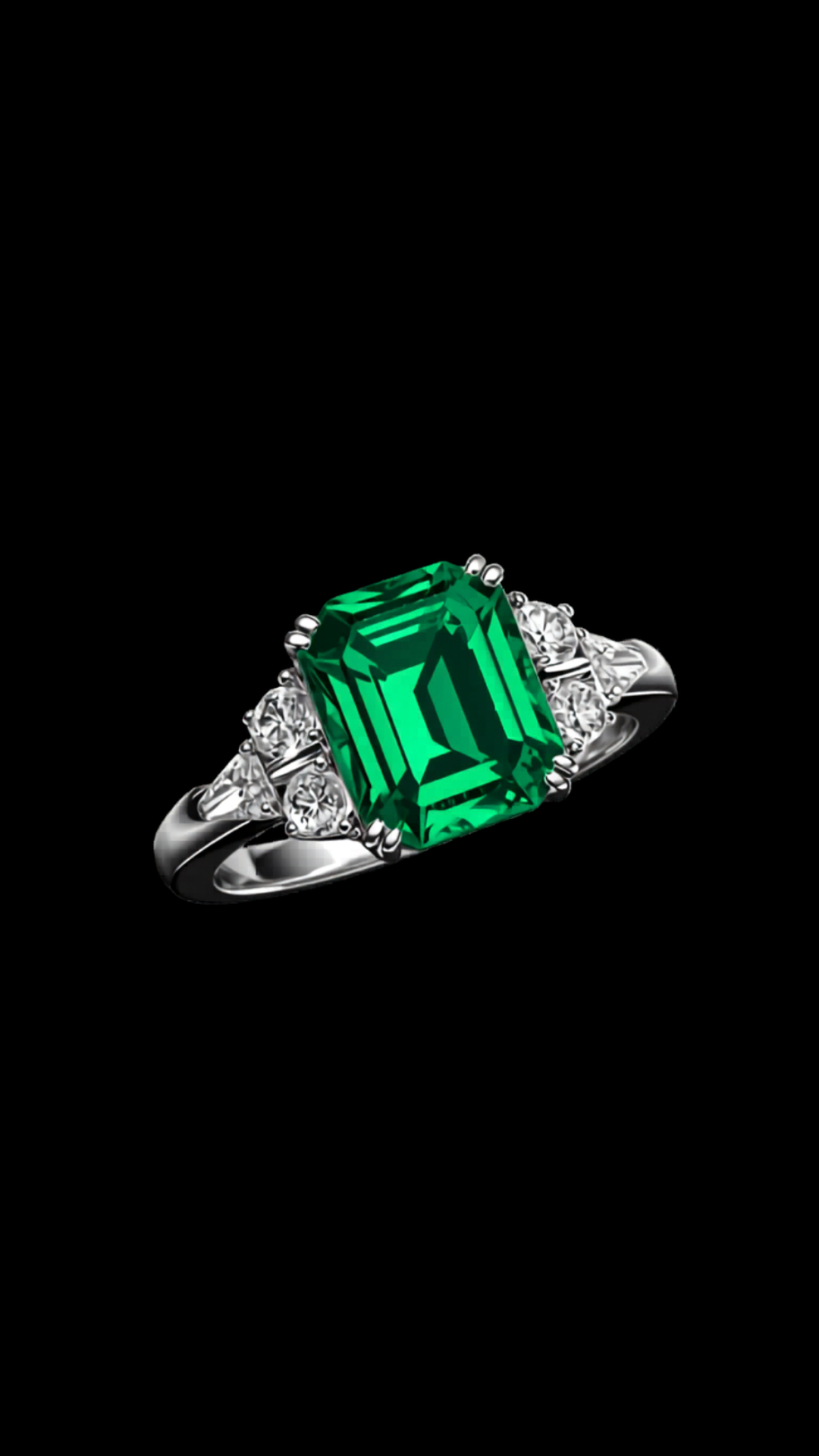 Dolce Raggio — lab-grown diamond ring