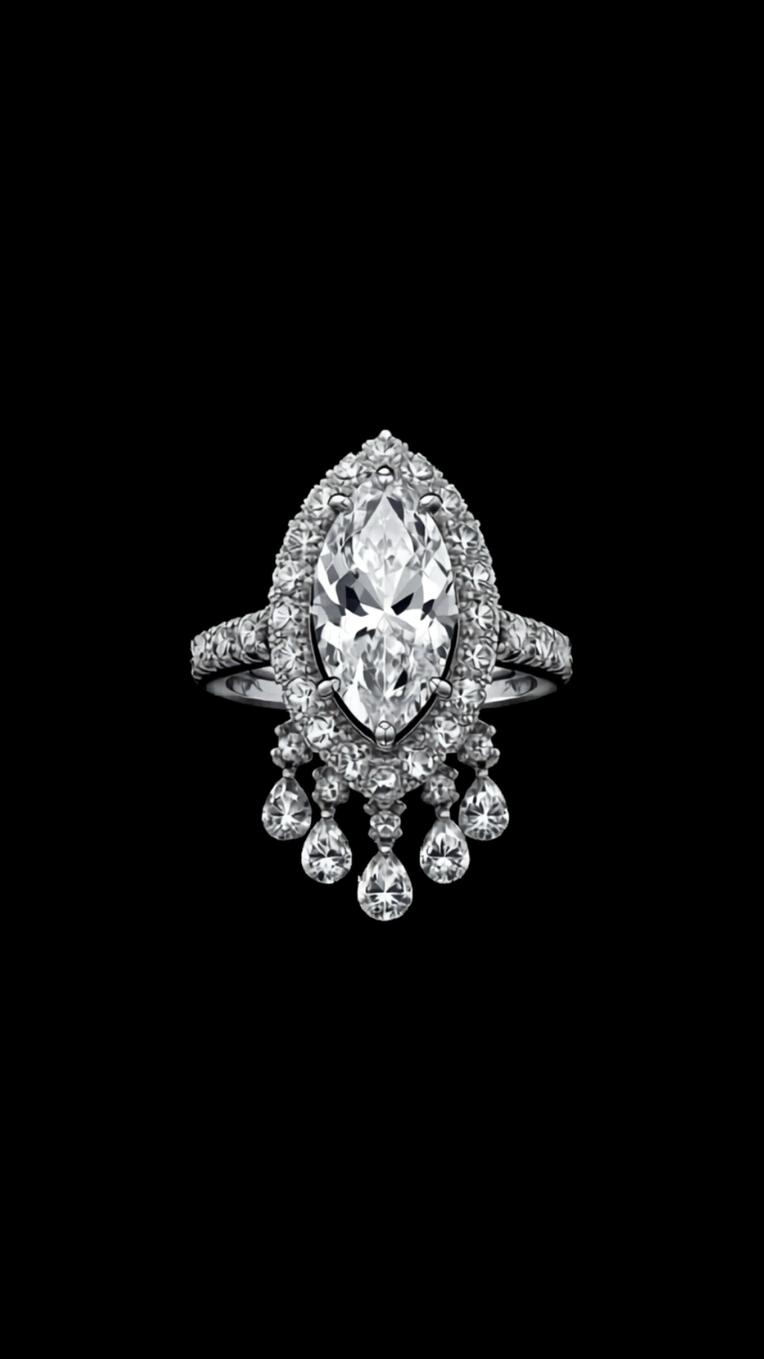 Sorriso del Re — lab-grown diamond ring