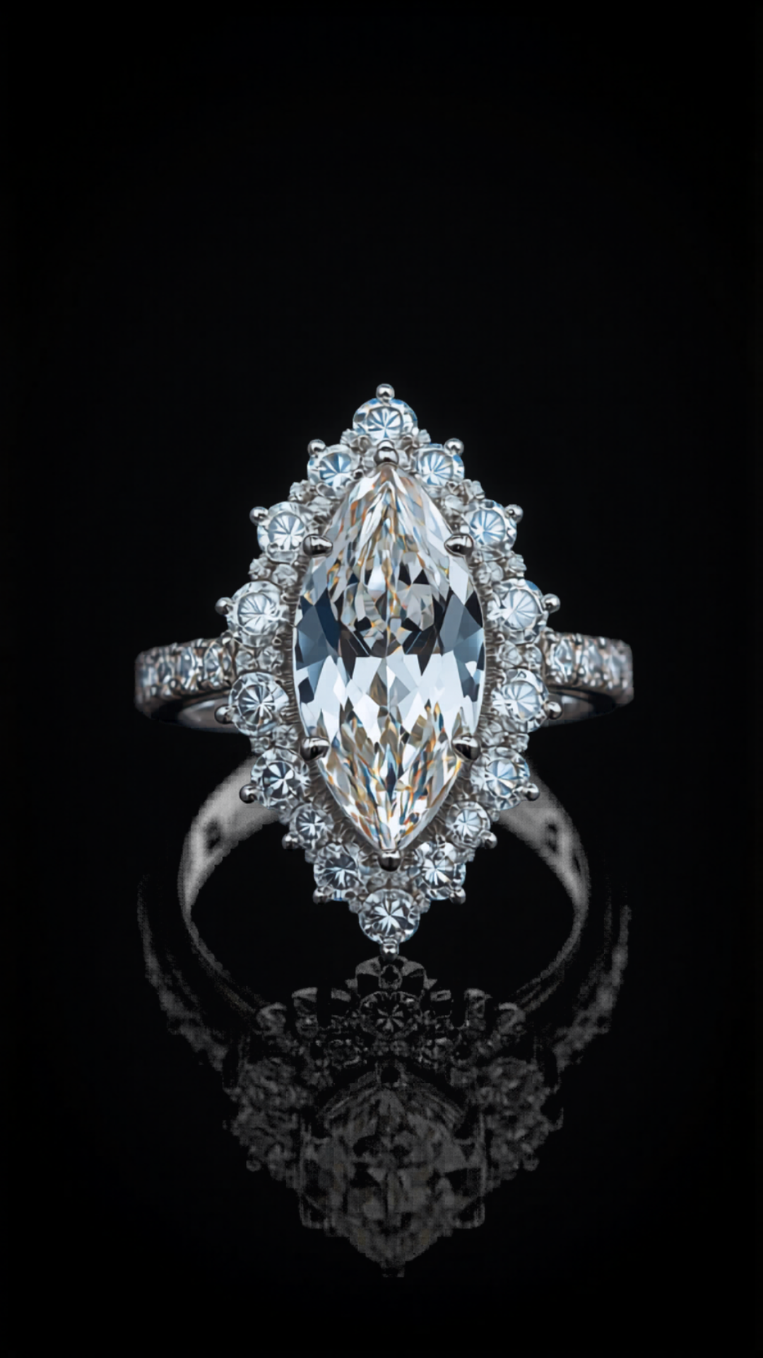 Luce Eterna — lab-grown diamond ring