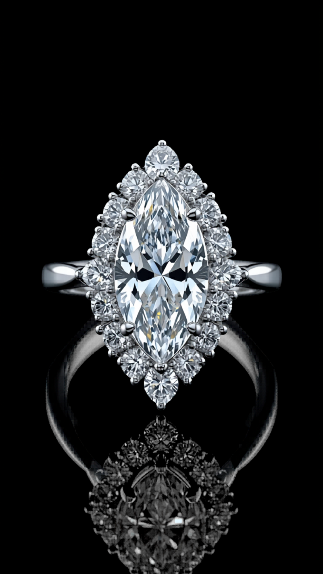 Luce Soave — lab-grown diamond ring