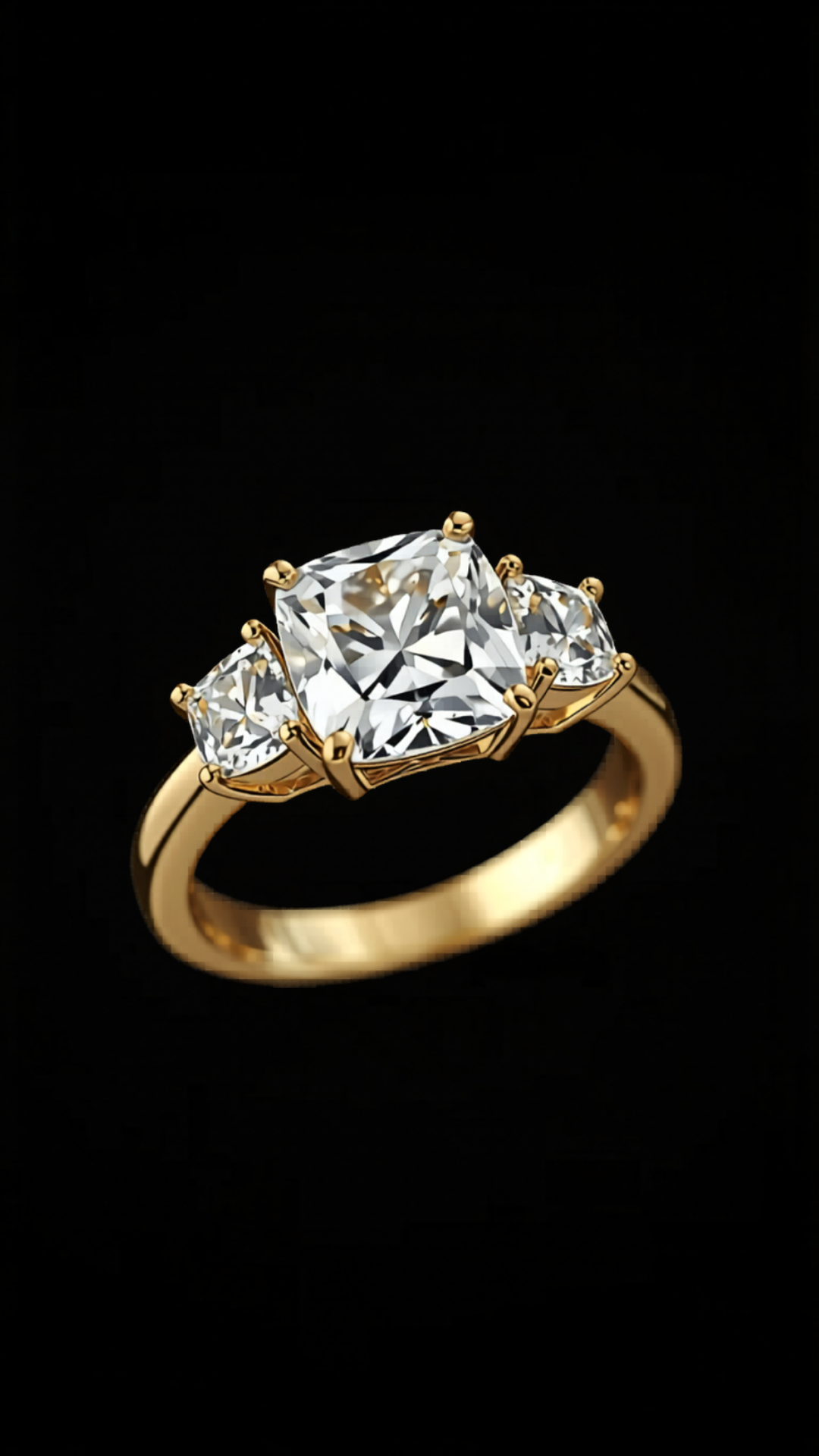 Dolce Luce — lab-grown diamond ring