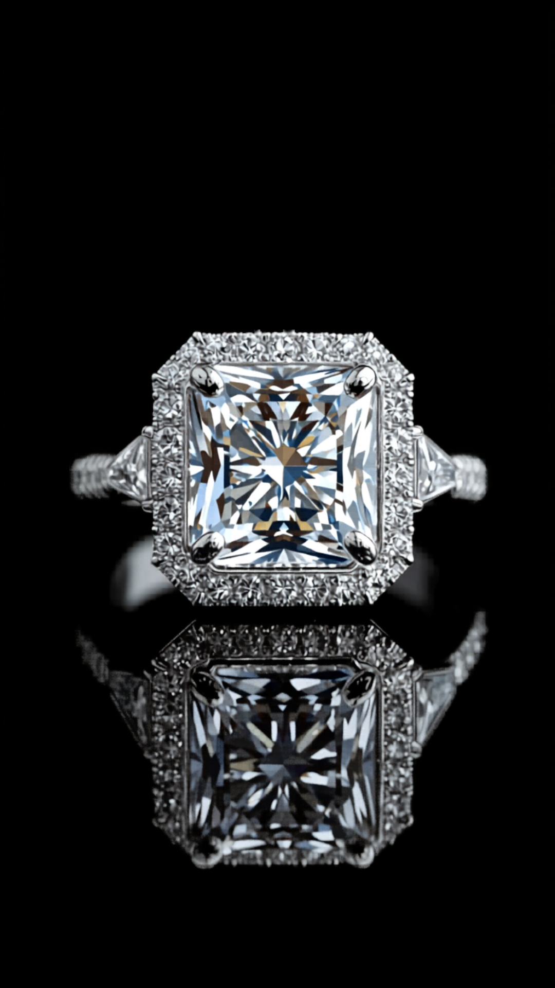 Principessa Sognante — lab-grown diamond ring