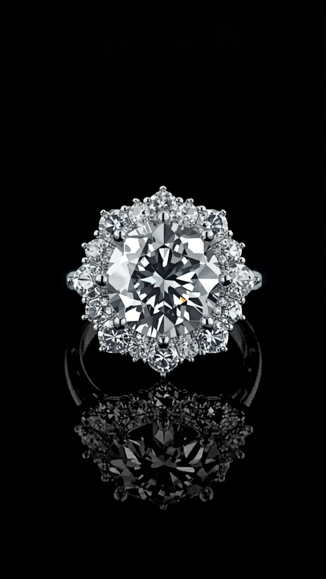 L'Amore Eterno — lab-grown diamond ring