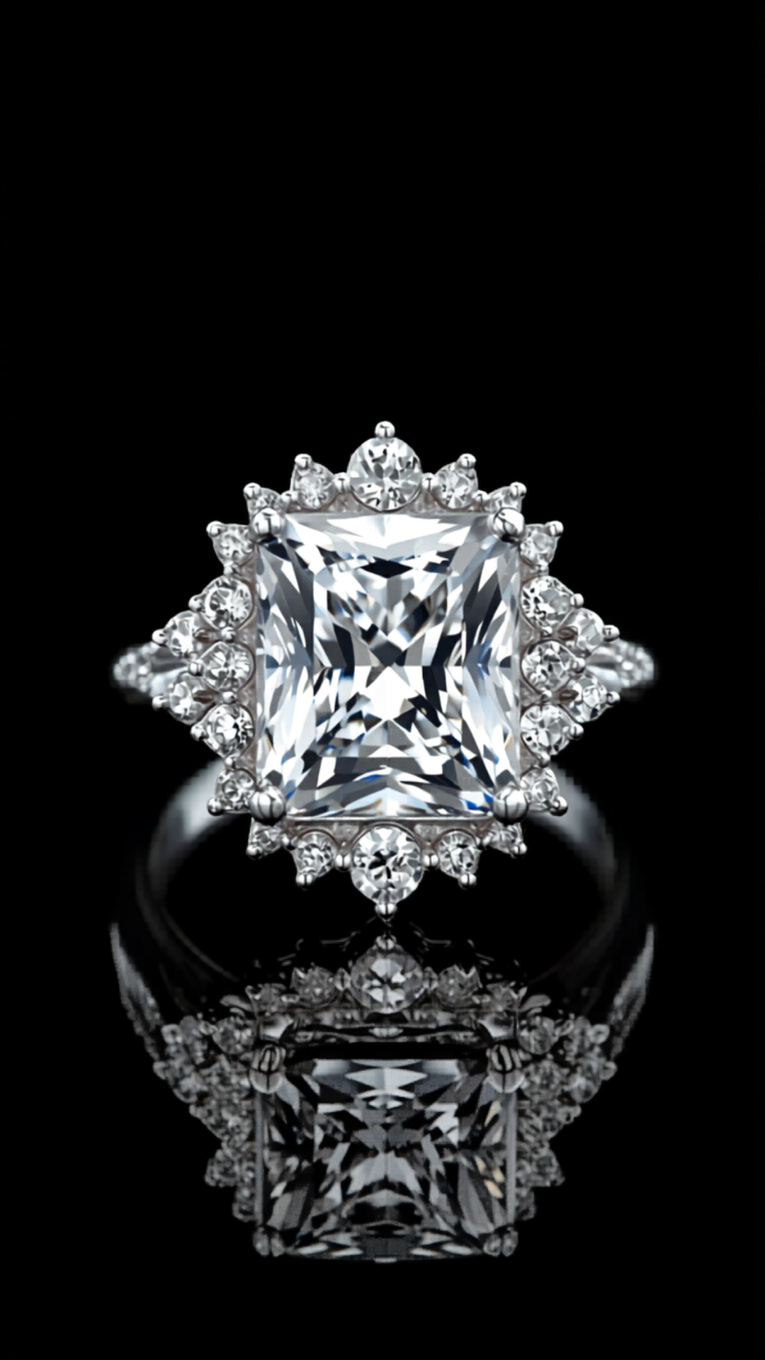 Sogno di Luce — lab-grown diamond ring