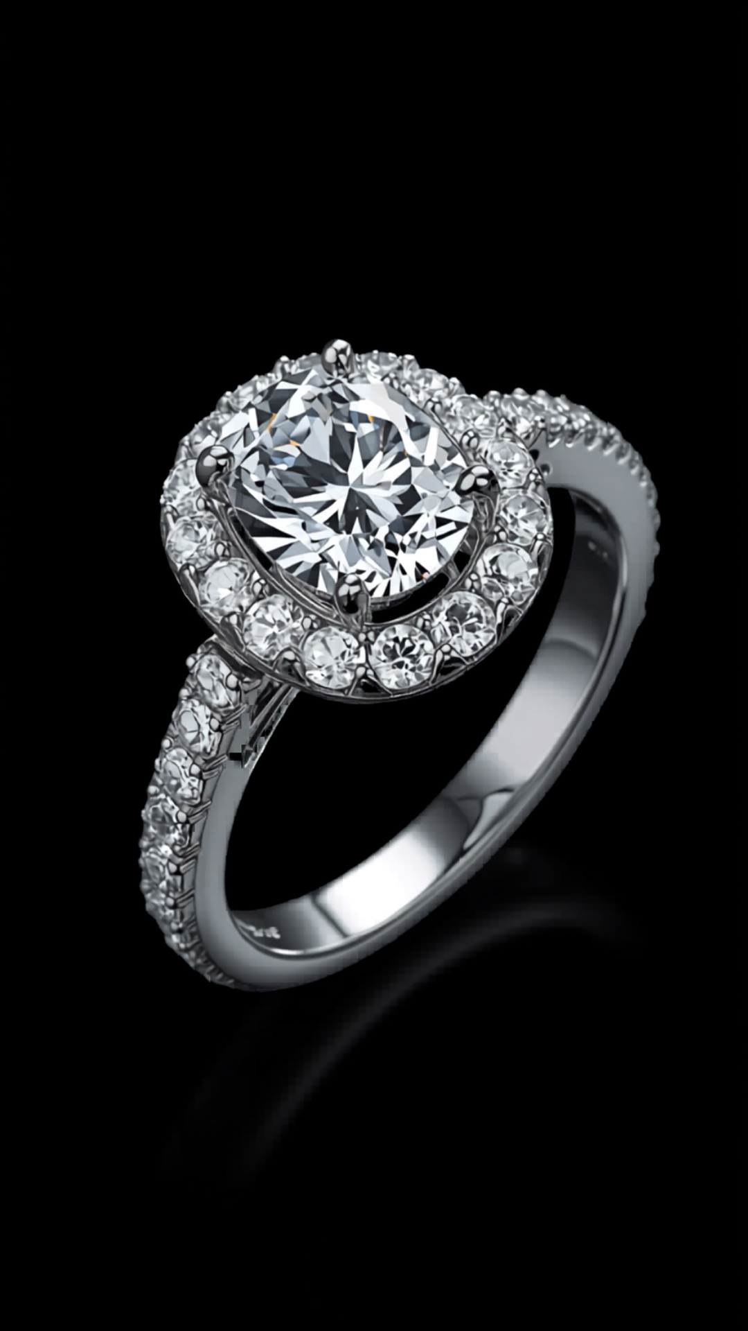 Luce Serenata — lab-grown diamond ring