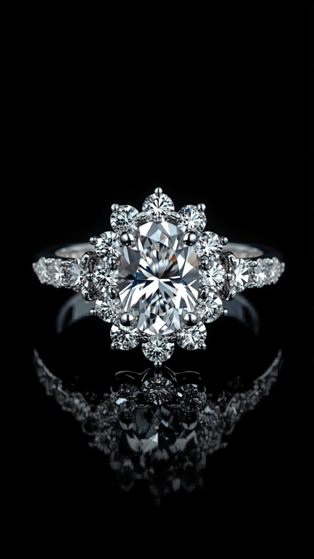 Luce dell'Armonia — lab-grown diamond ring