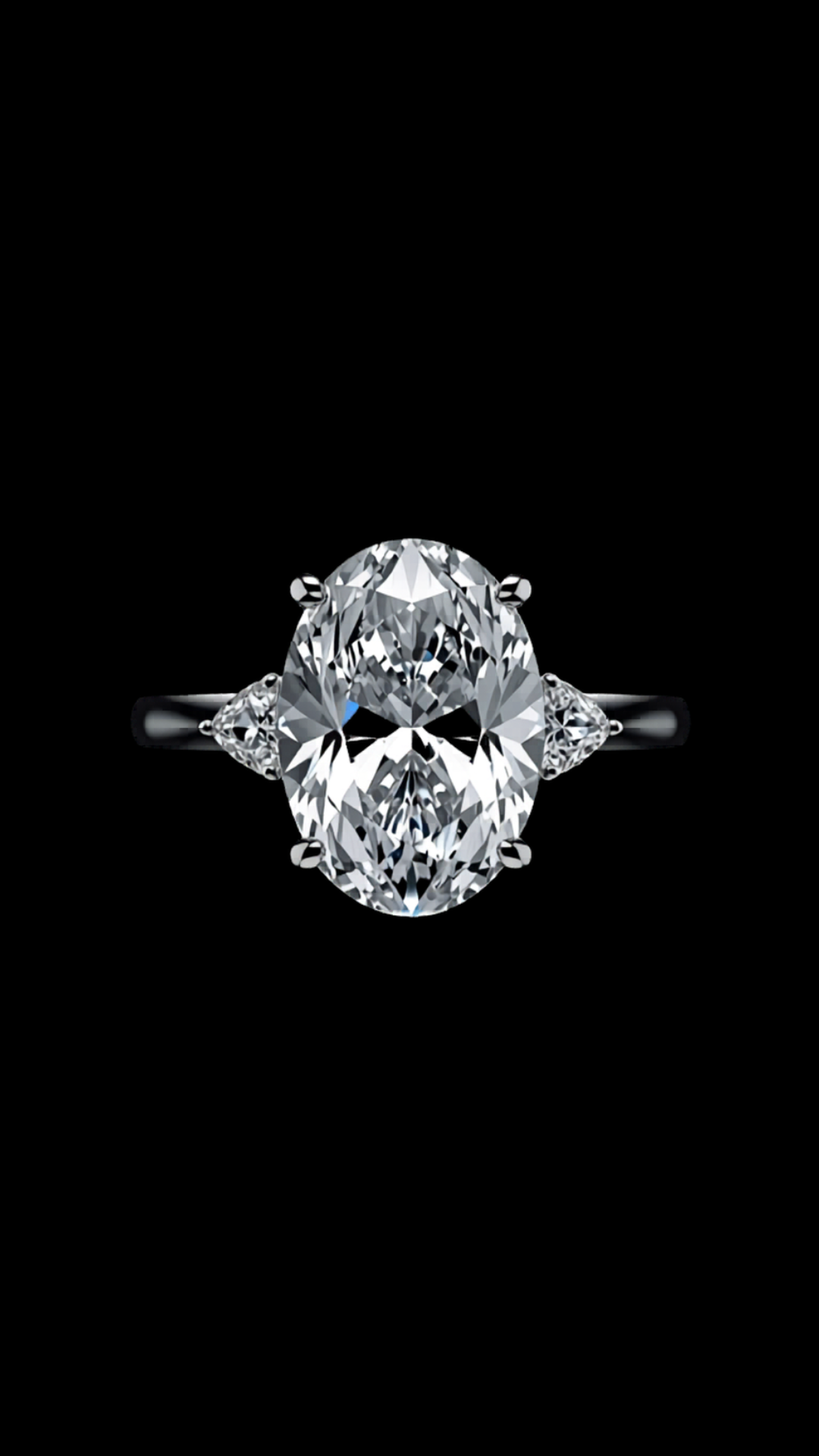 Luce Sconfinata — lab-grown diamond ring