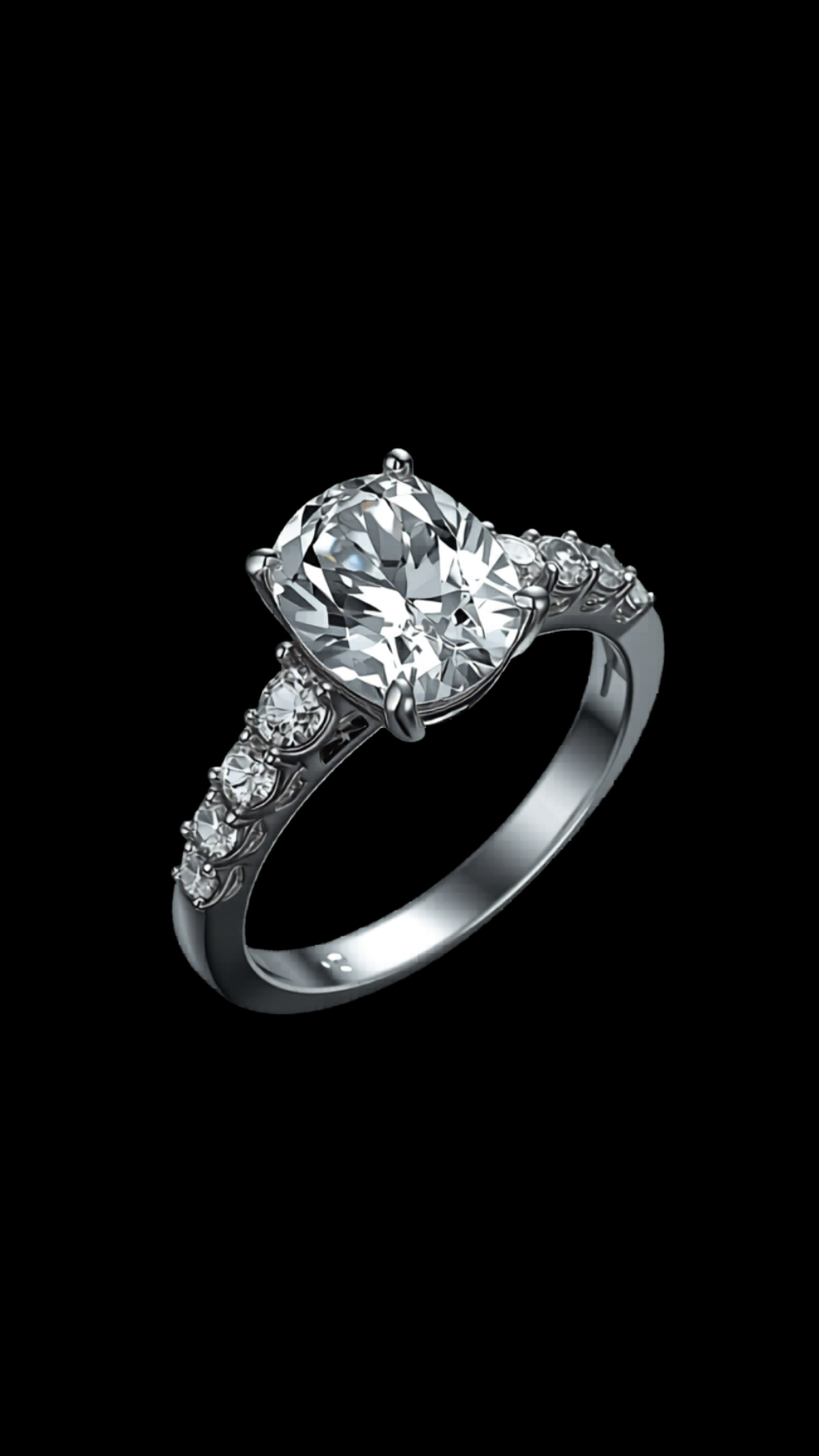 Amore Eterno — lab-grown diamond ring