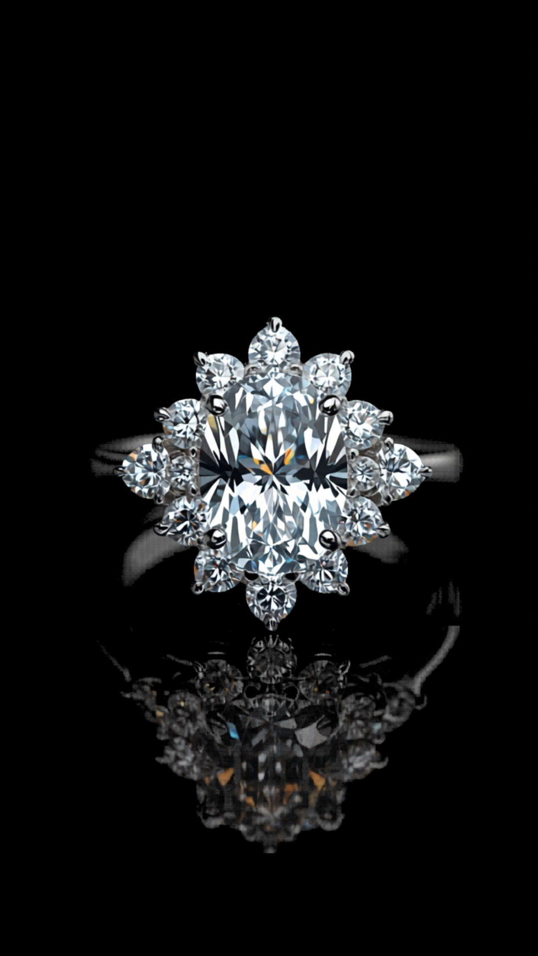 Luce Splendente — lab-grown diamond ring