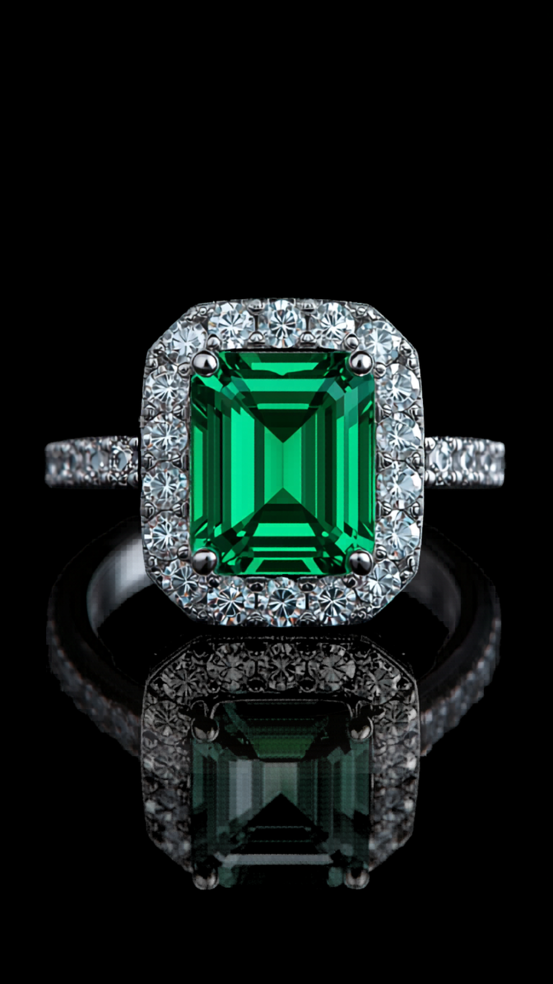 Luce Sontuosa — lab-grown diamond ring