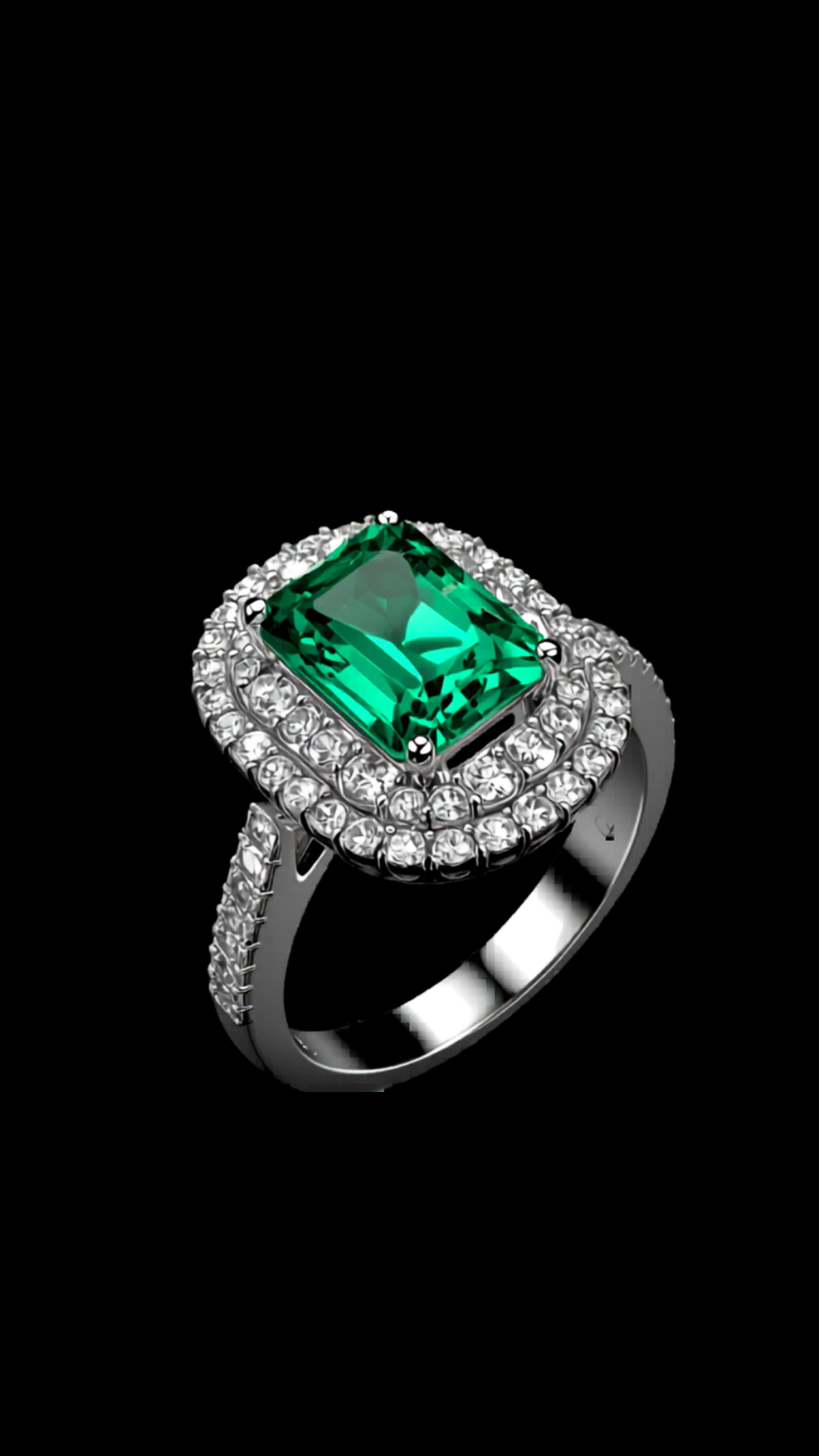 Amore Infinito — lab-grown diamond ring