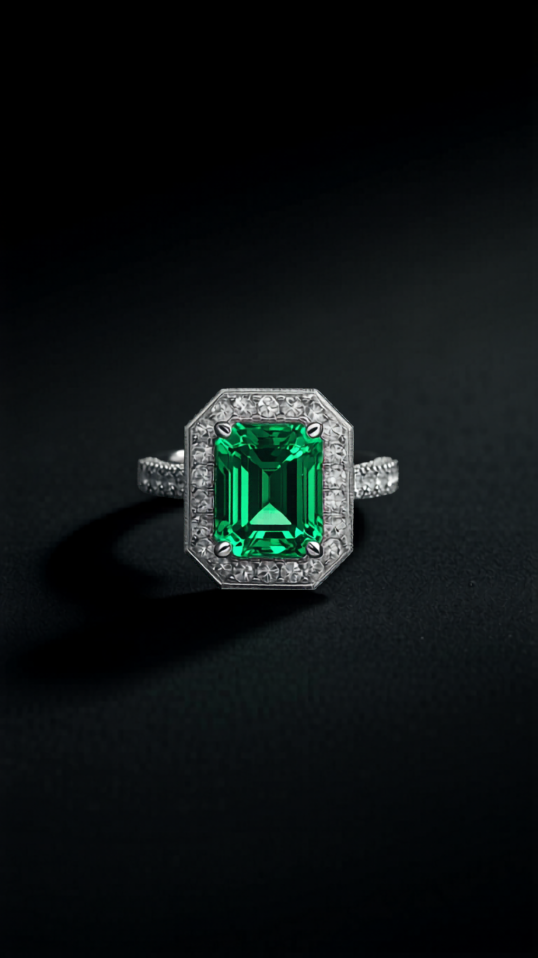 Luce Incantatore — lab-grown diamond ring