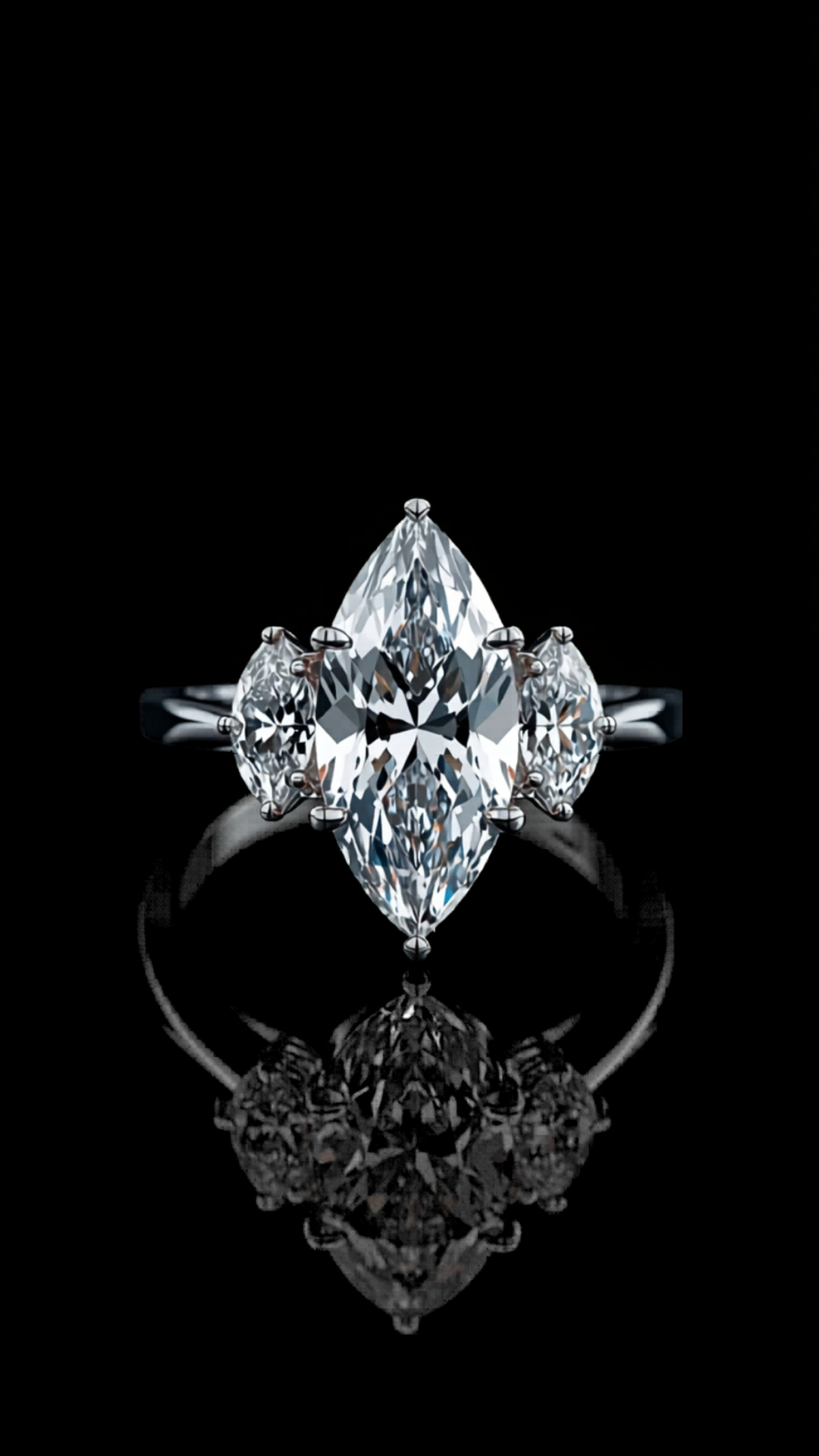 La Serenata d'Amore — lab-grown diamond ring