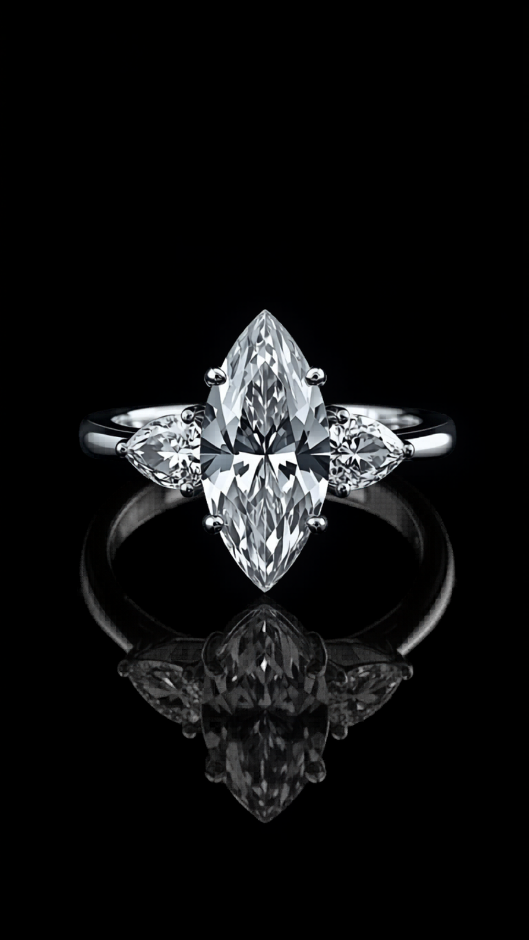 Luce Stellare — lab-grown diamond ring