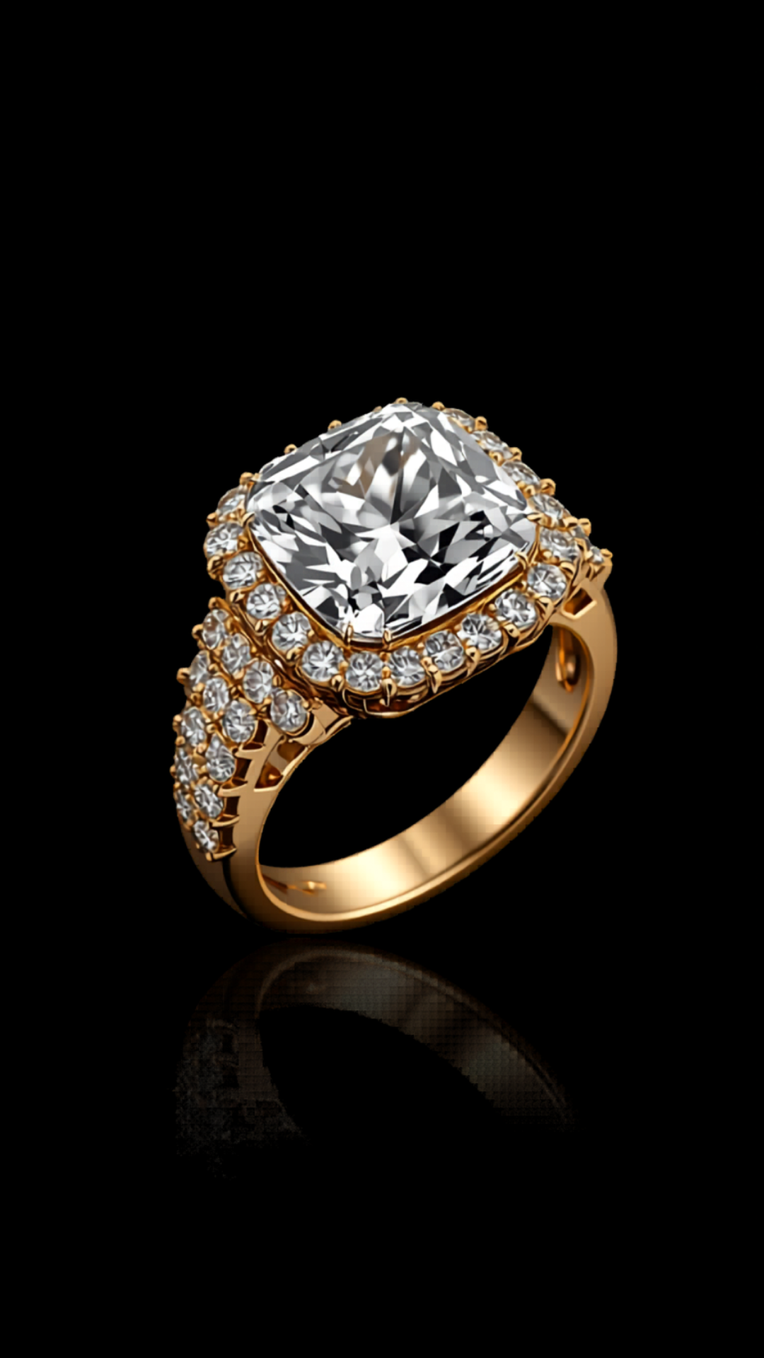 Luce Dorata — featured ring