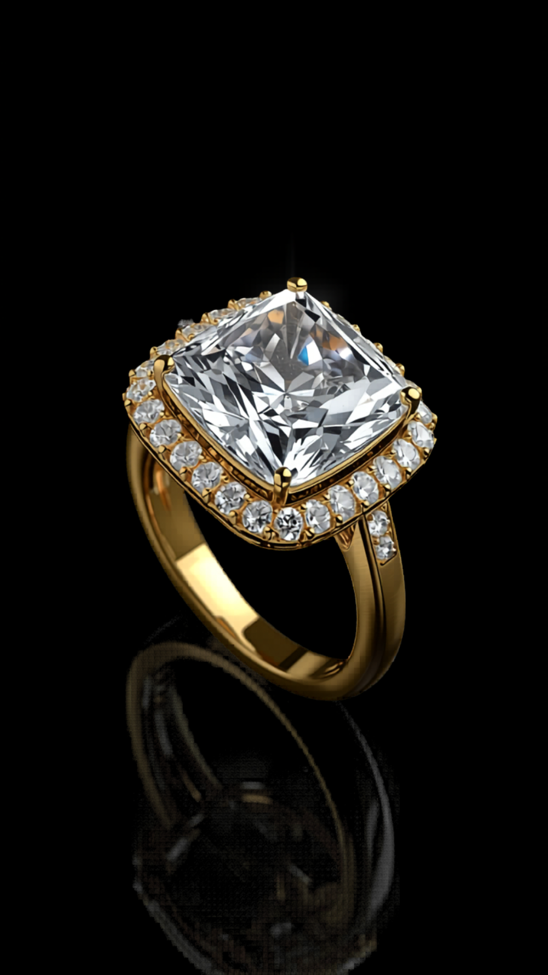 Luce di Sogni — lab-grown diamond ring