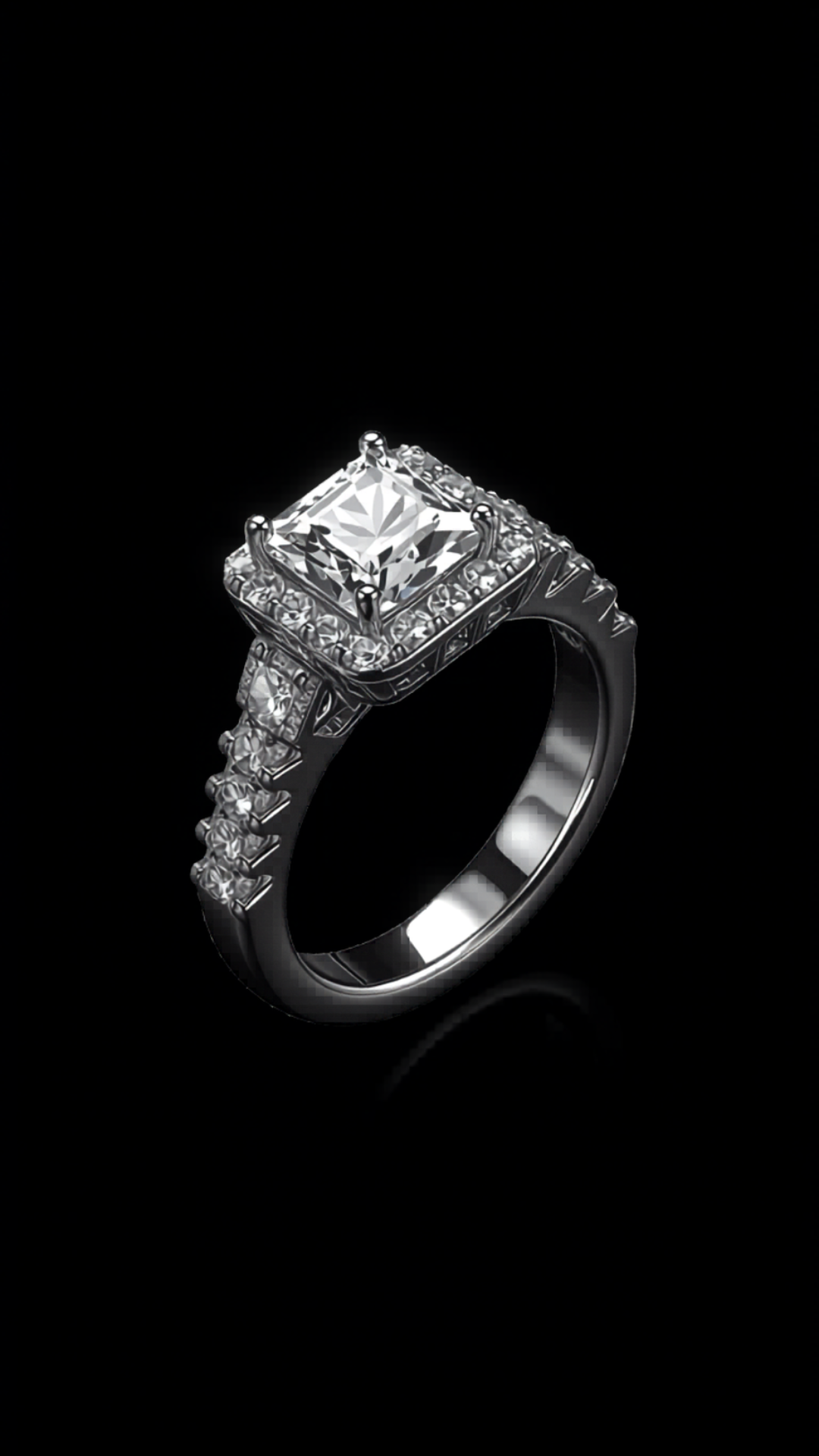 Luce del Sole — lab-grown diamond ring