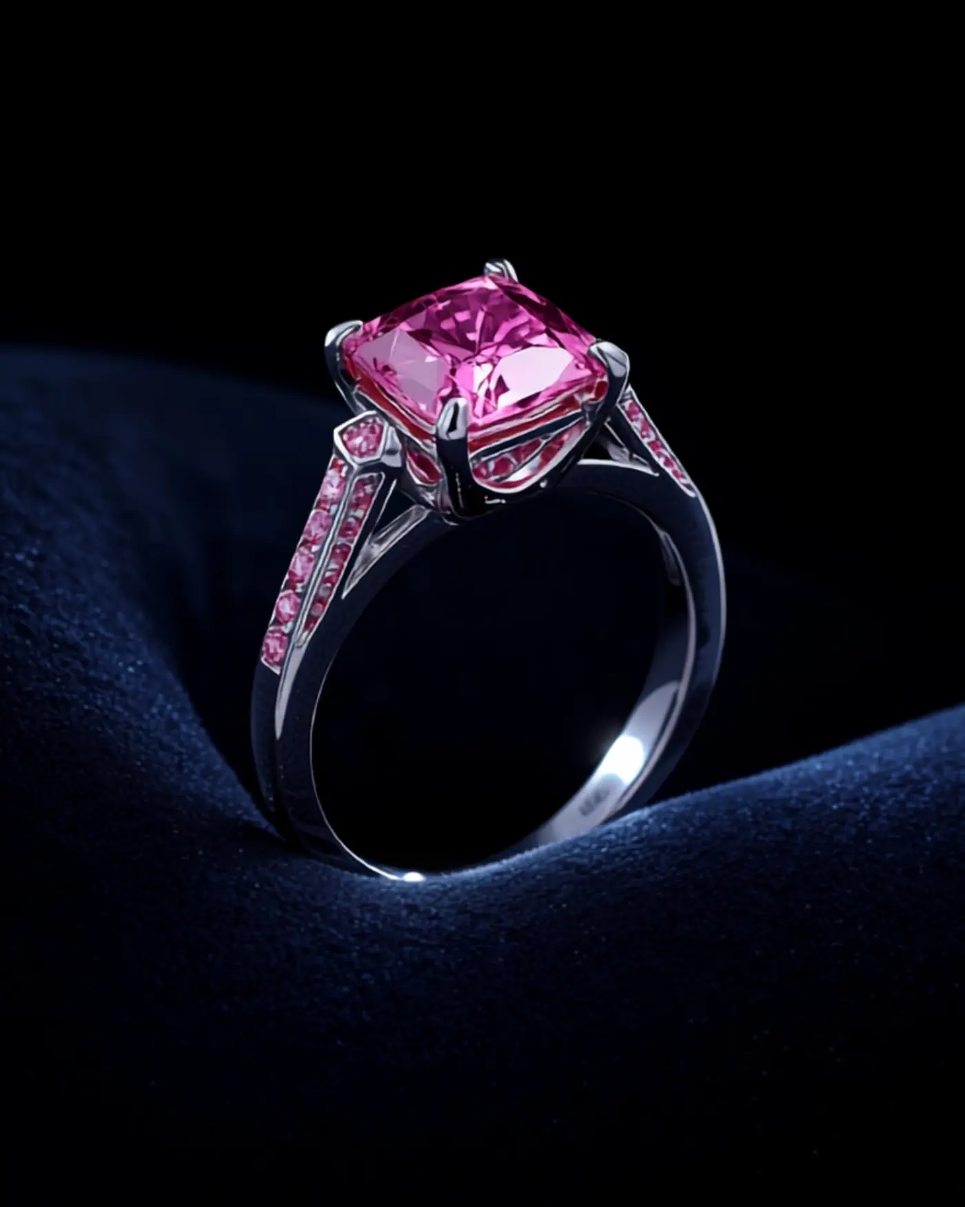 Bespoke Diamond Ring — 2N Atelier
