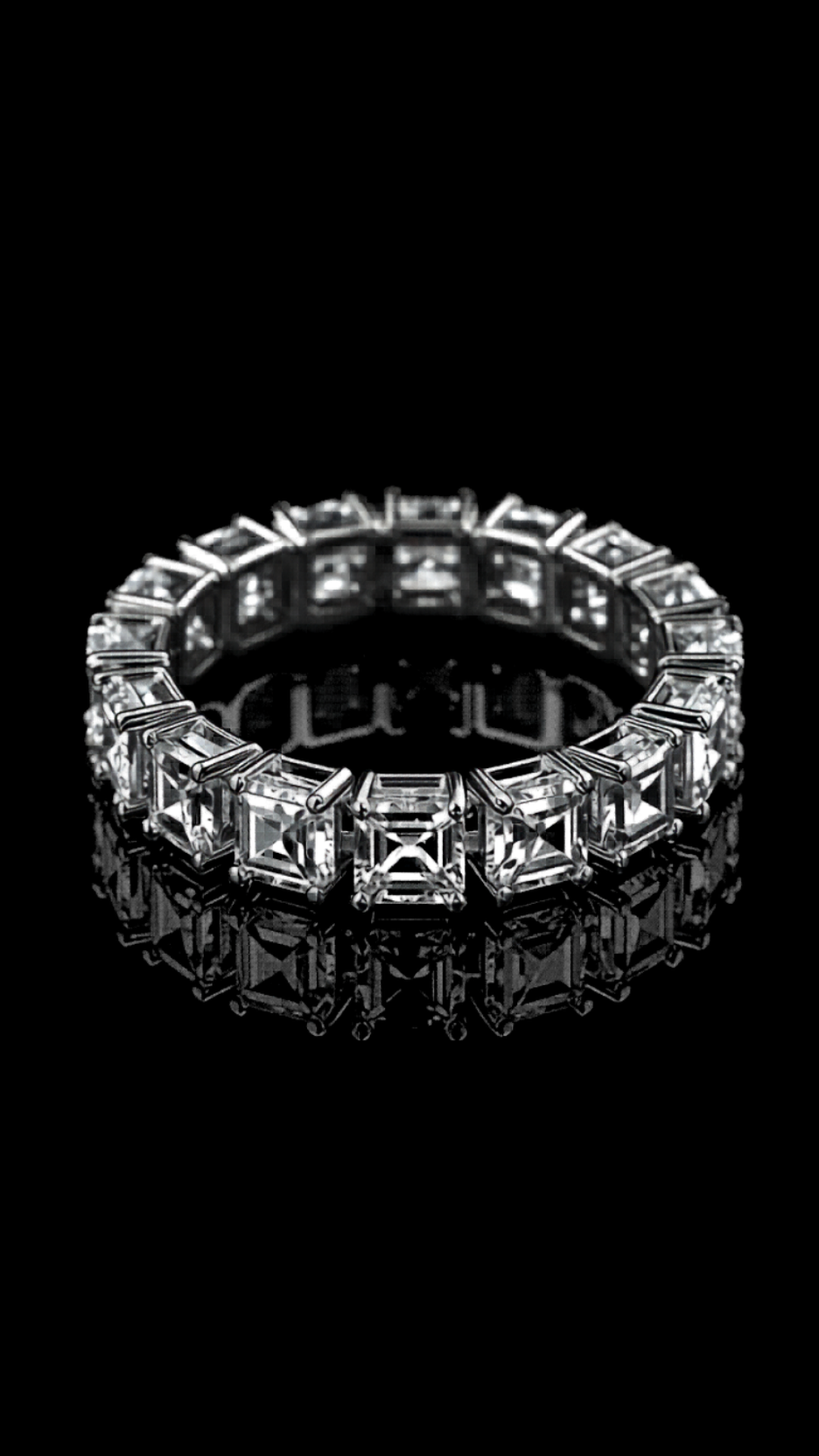 Sorriso Reale — lab-grown diamond ring