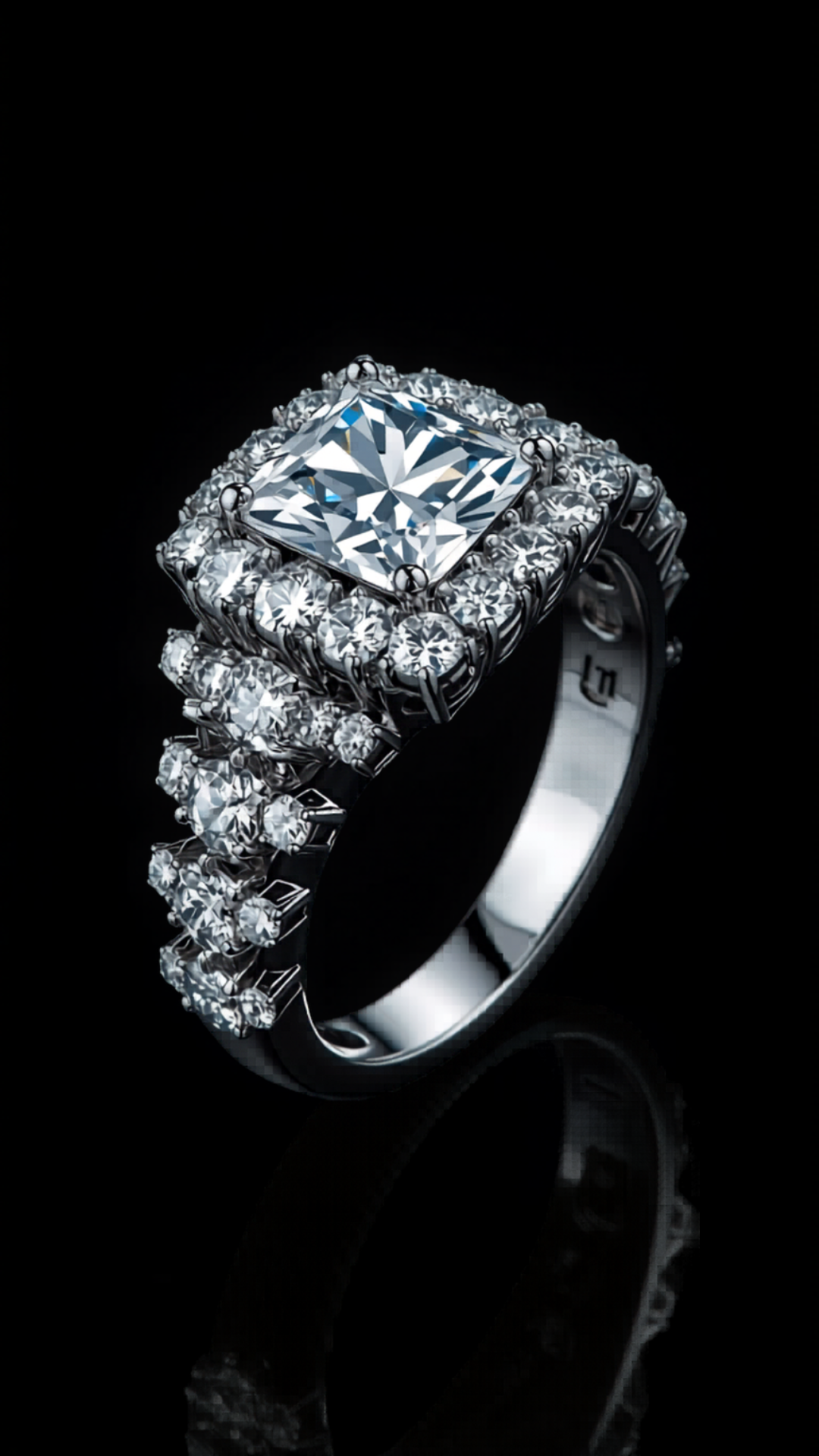 Sogno Rosa — lab-grown diamond ring