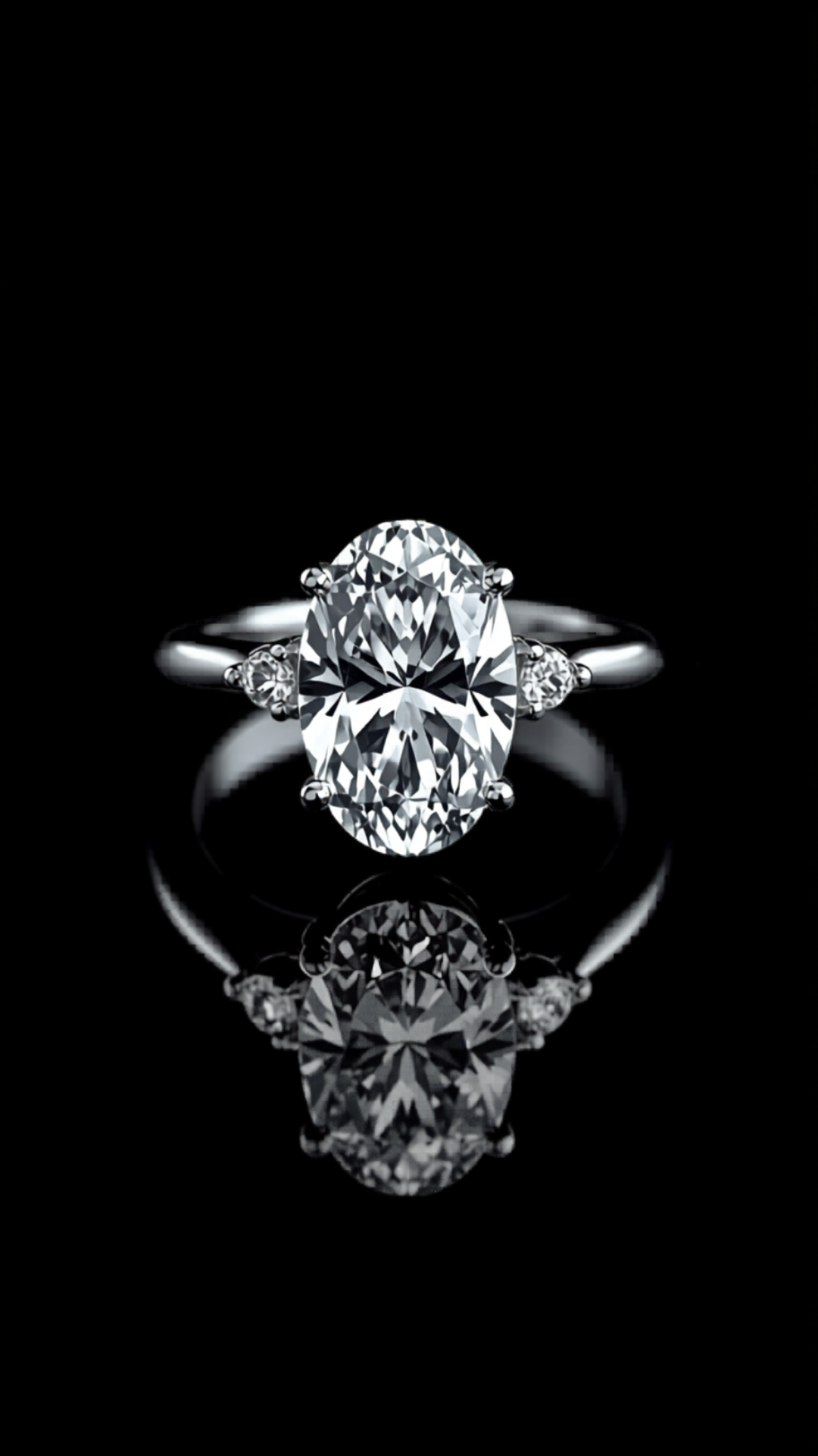 Sogno di Luce — lab-grown diamond ring