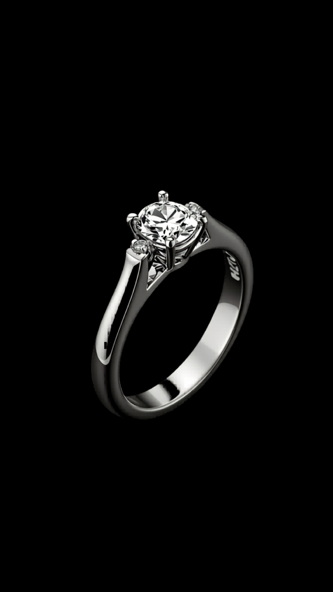 Stella Principessa — lab-grown diamond ring