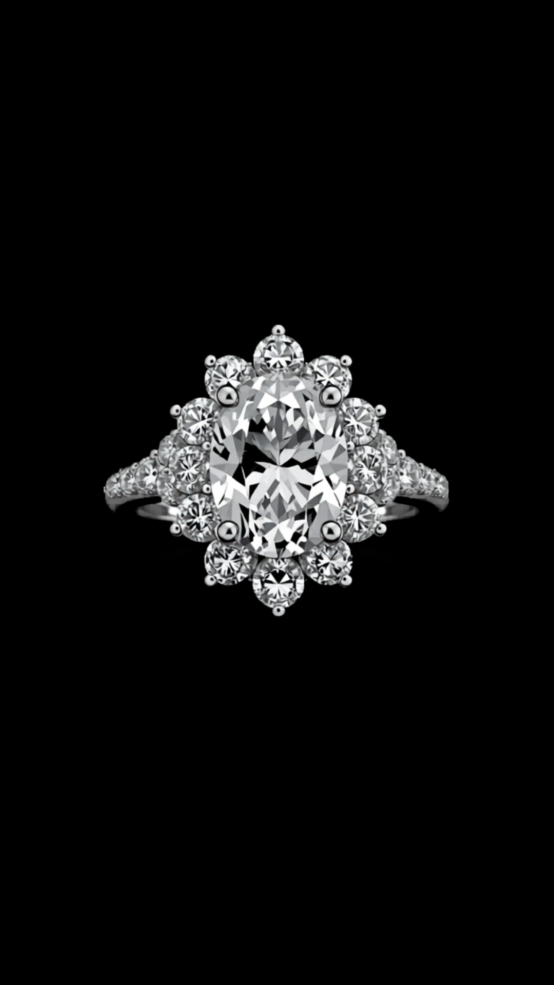 Lacrima di Gioia — lab-grown diamond ring