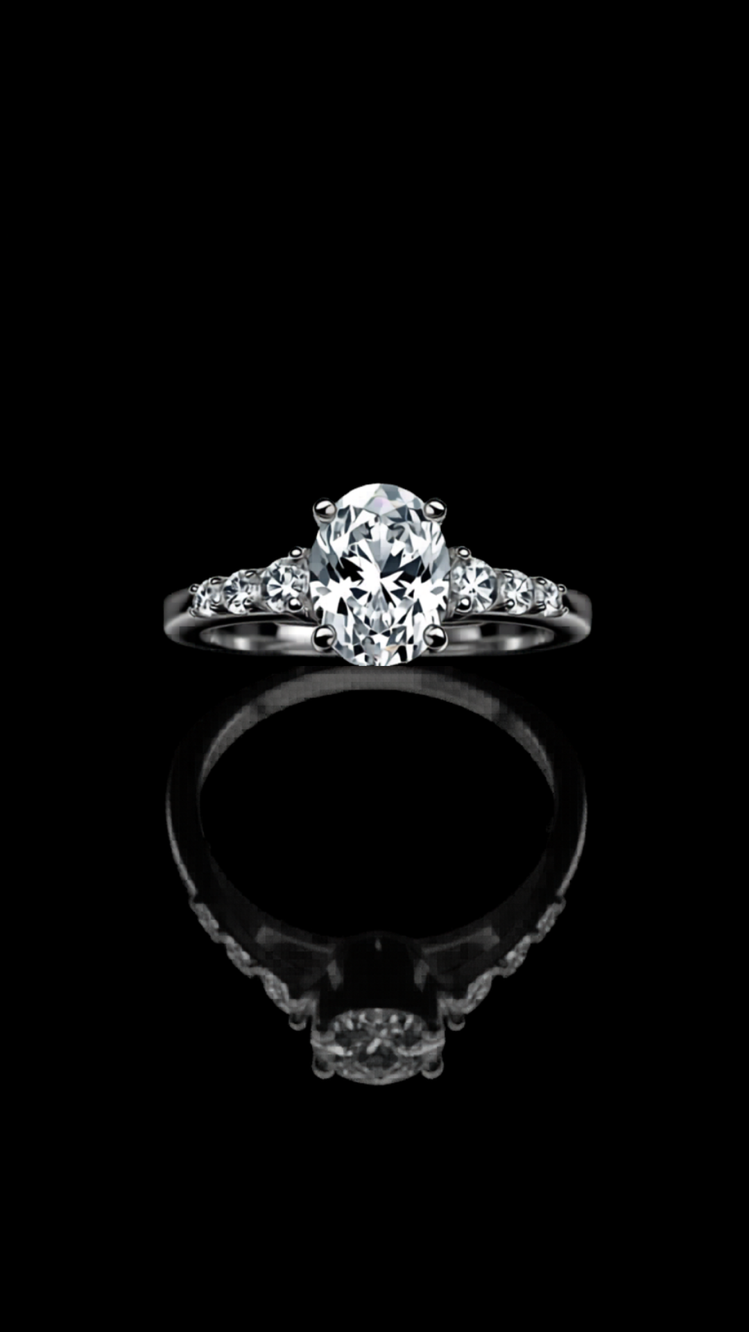 Amore Infinito — lab-grown diamond ring