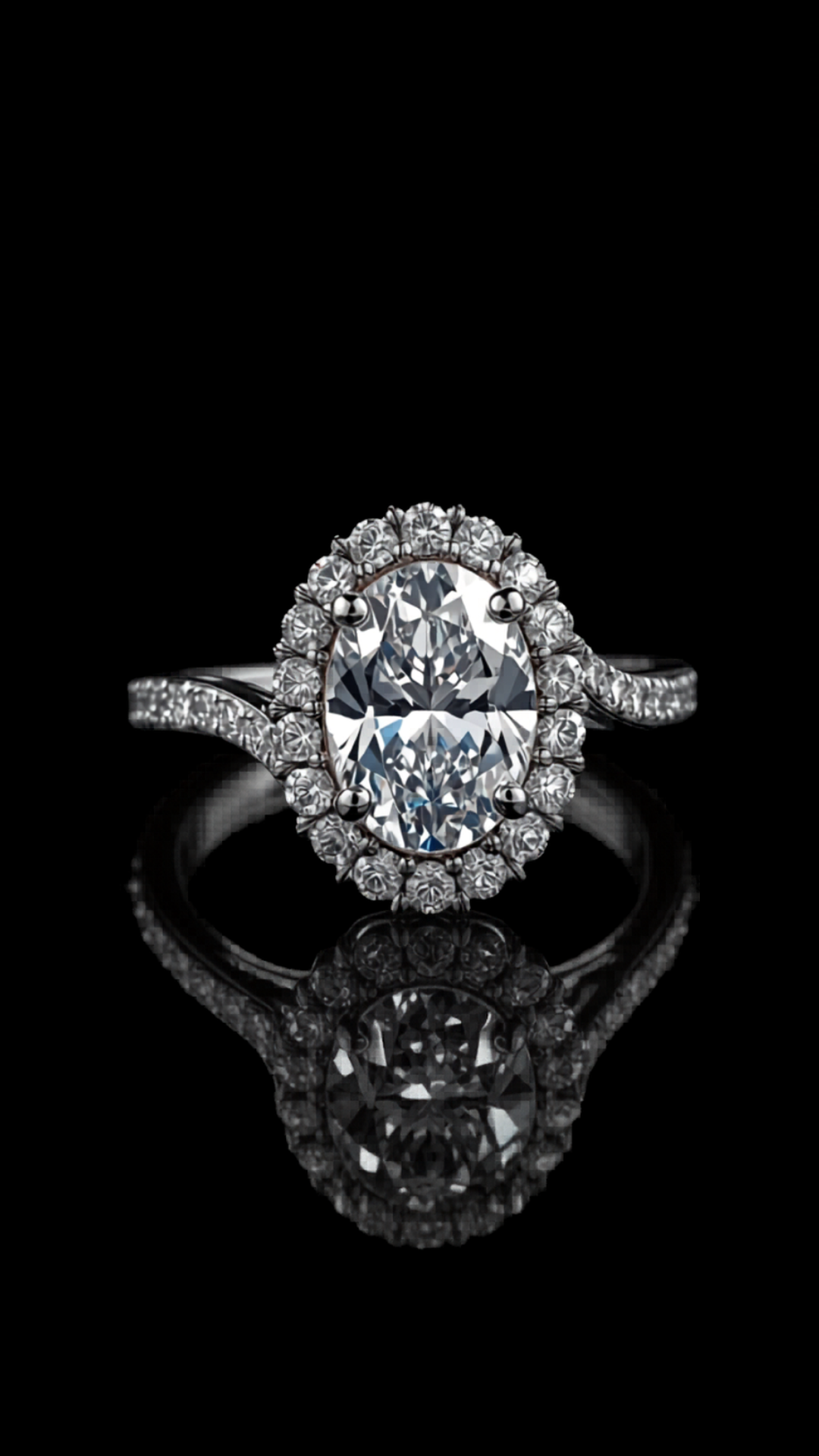 Luce Éblouissante — lab-grown diamond ring