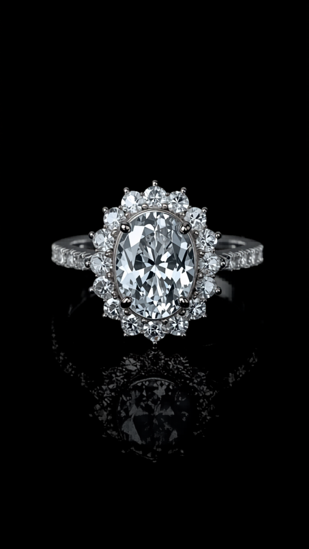 Luce di Specchi — lab-grown diamond ring
