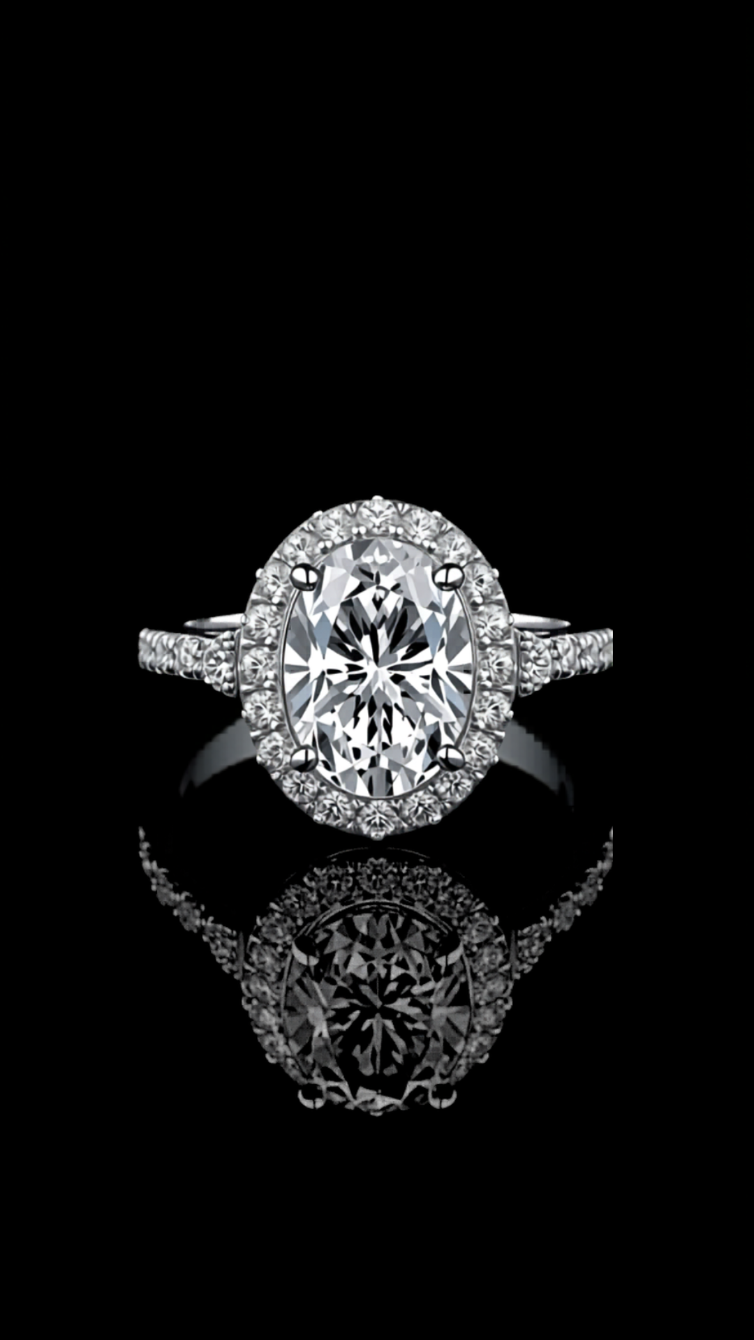 Luce Splendente — lab-grown diamond ring