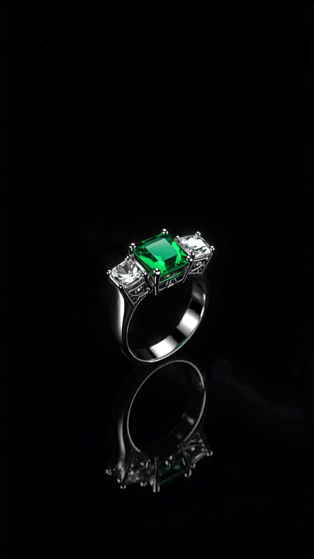 Luce di Passione — lab-grown diamond ring