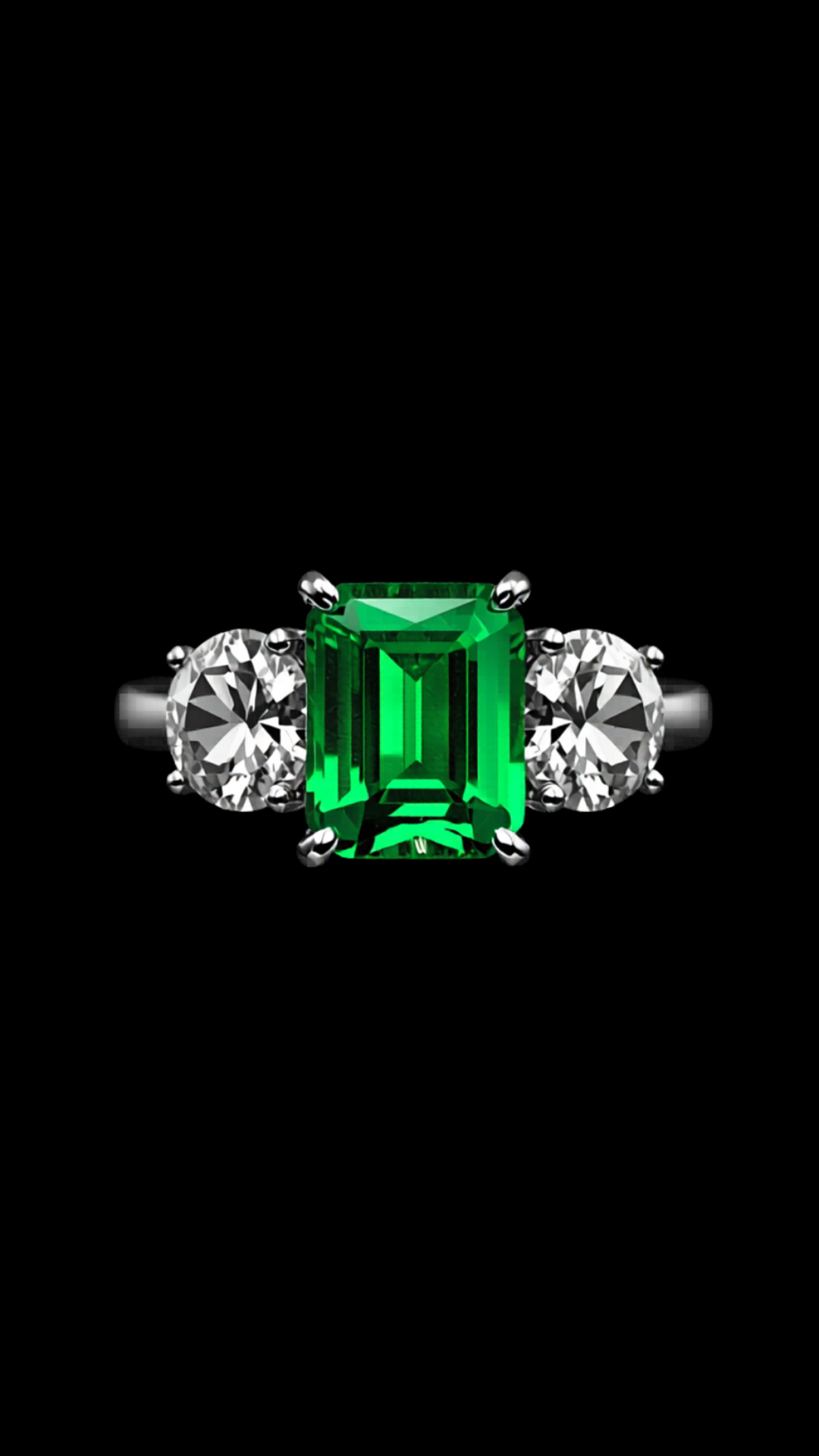 Cuore Eterno — lab-grown diamond ring