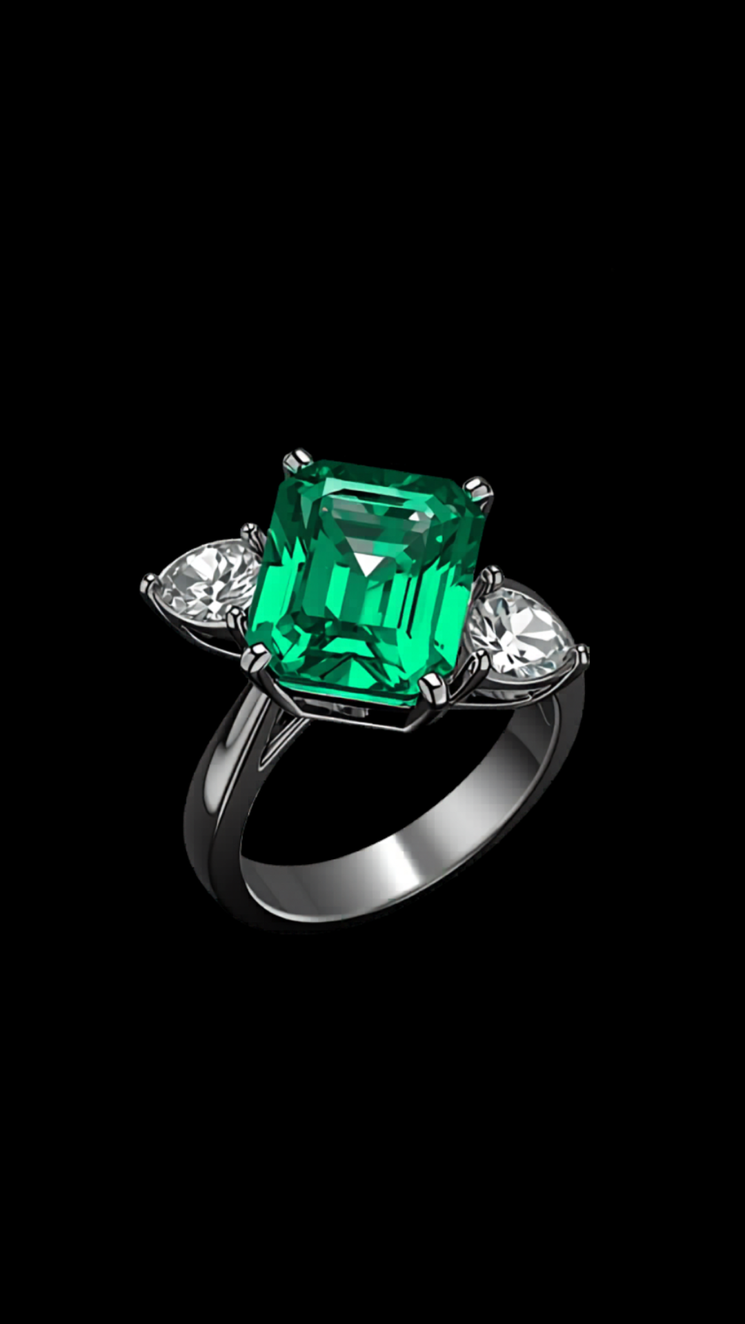 Sogno di Bellezza — lab-grown diamond ring