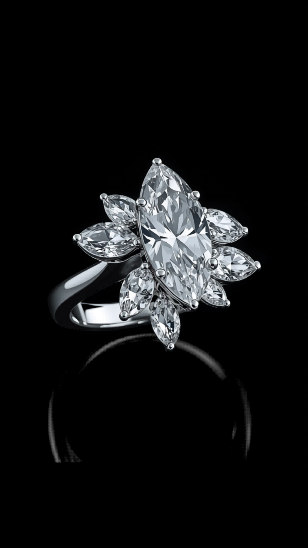 Sorriso di Re — lab-grown diamond ring